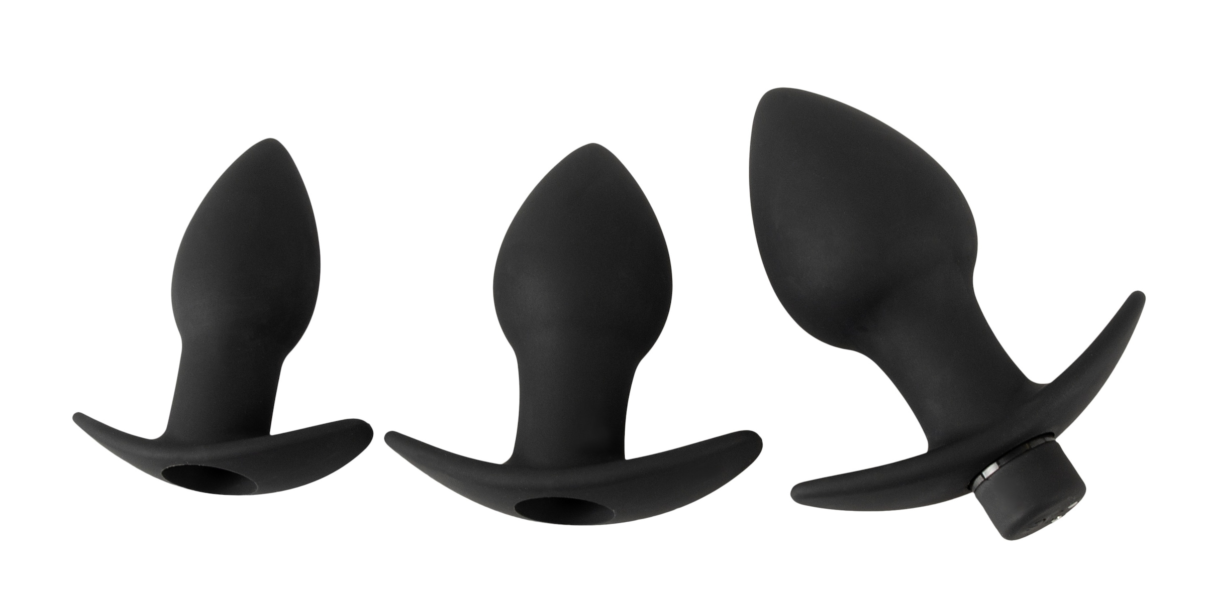 BLACK VELVETS Anal-Stimulator »Analplug-Set Butt plug set« ()