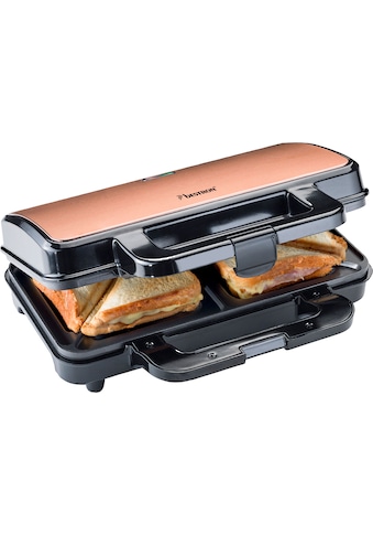 Sandwichmaker »ASM90XLCO XL Sandwich-Toaster«, 900 W