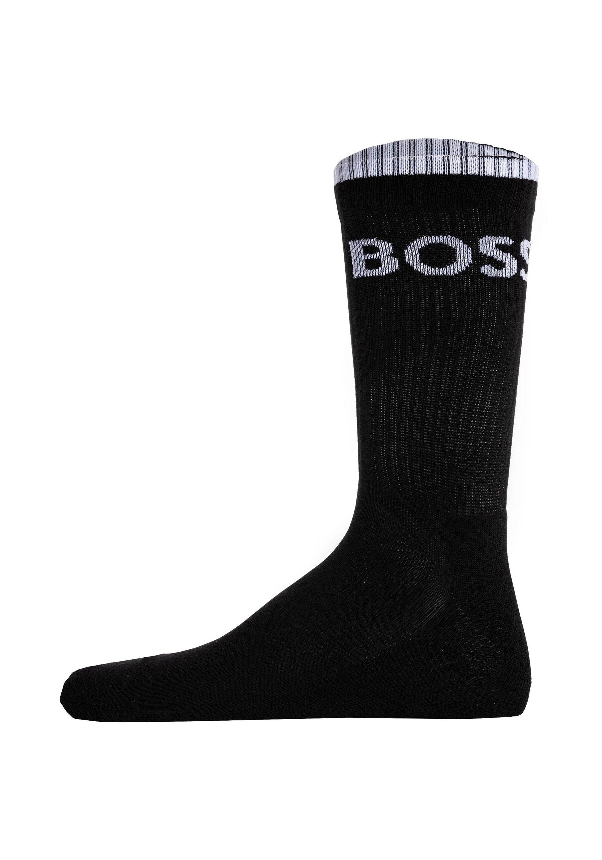 BOSS Kurzsocken »Socken 6P QS Stripe CC 6er Pack«