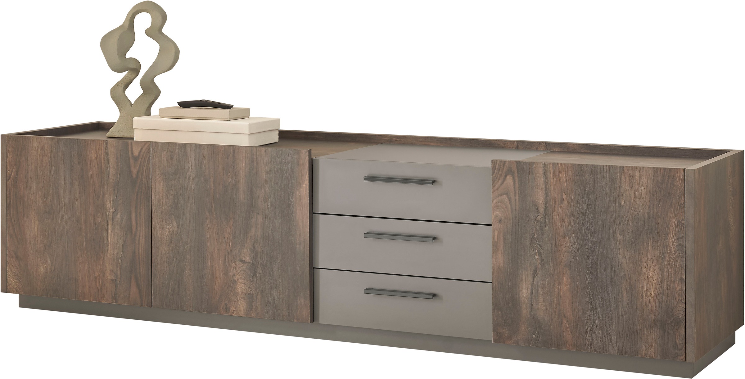 INOSIGN Lowboard »LARGO«, mit Soft-Close-Funktion, Breite ca. 200 cm