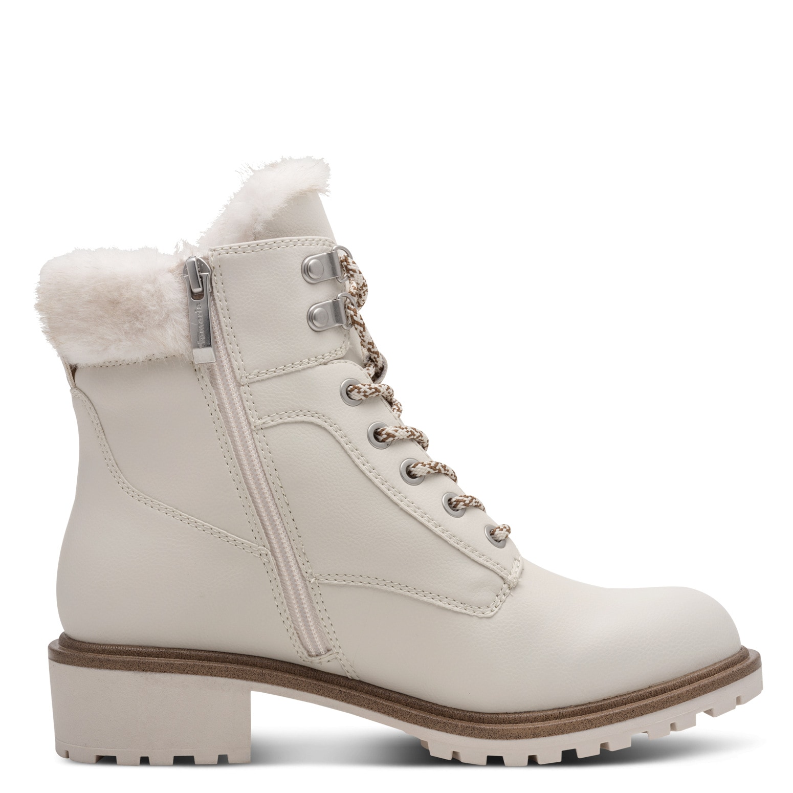 Tamaris Winterboots  , Blockabsatz, Schnürboots, Winterstiefelette mit Duo Tex-Ausstattung