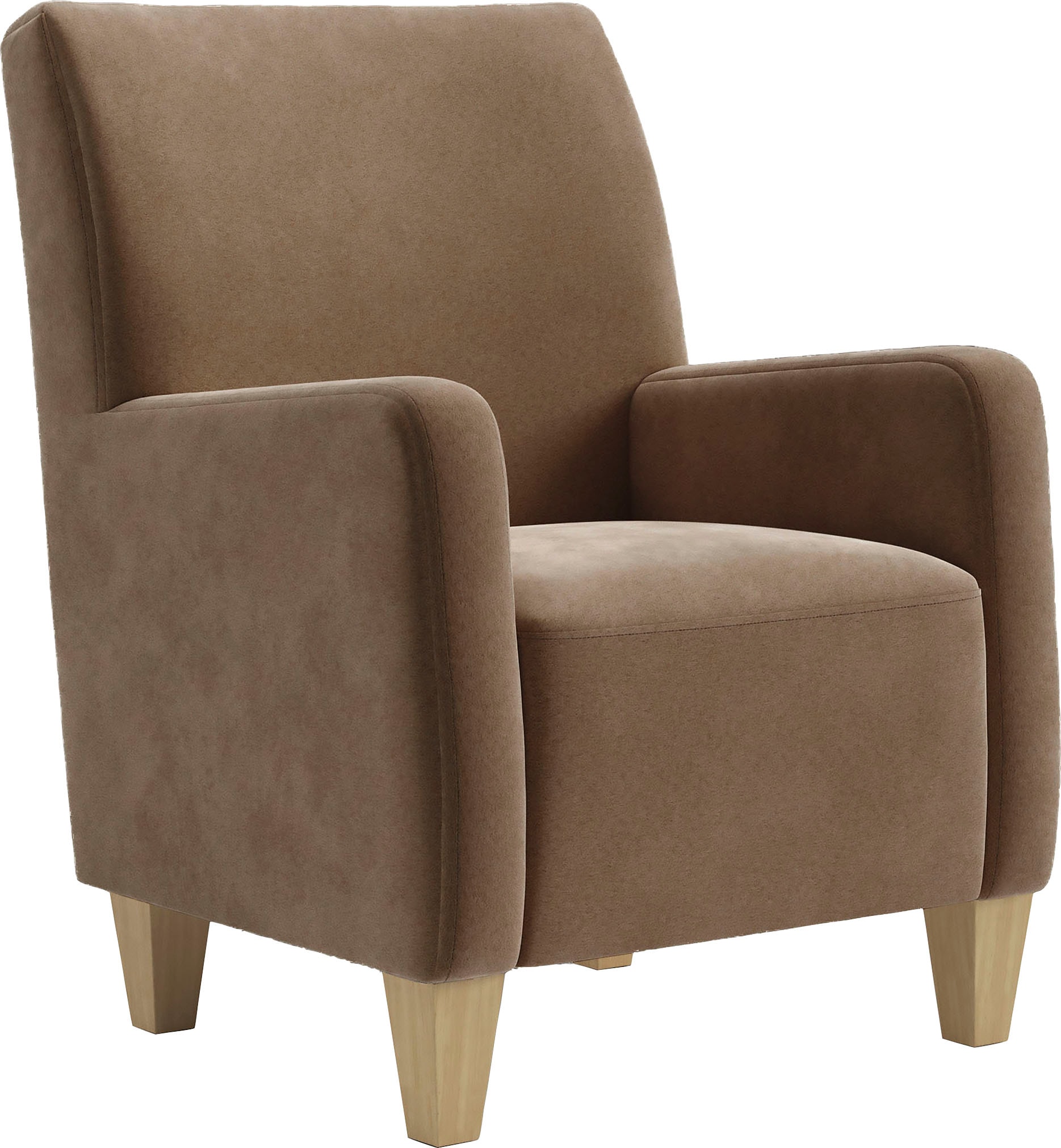 Home affaire Sessel »Viva« mit Federkern, mit Buchefüßen