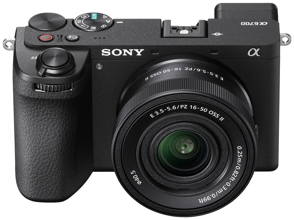Sony Systemkamera »Set: SEL70350G Objektiv + ILCE6700B« SEL-70350G , 26 , Bluetooth , inkl. Spiegellose APS-C-Kamera, KI-Autofokus, 5-Achsen-Bildstabilisierung