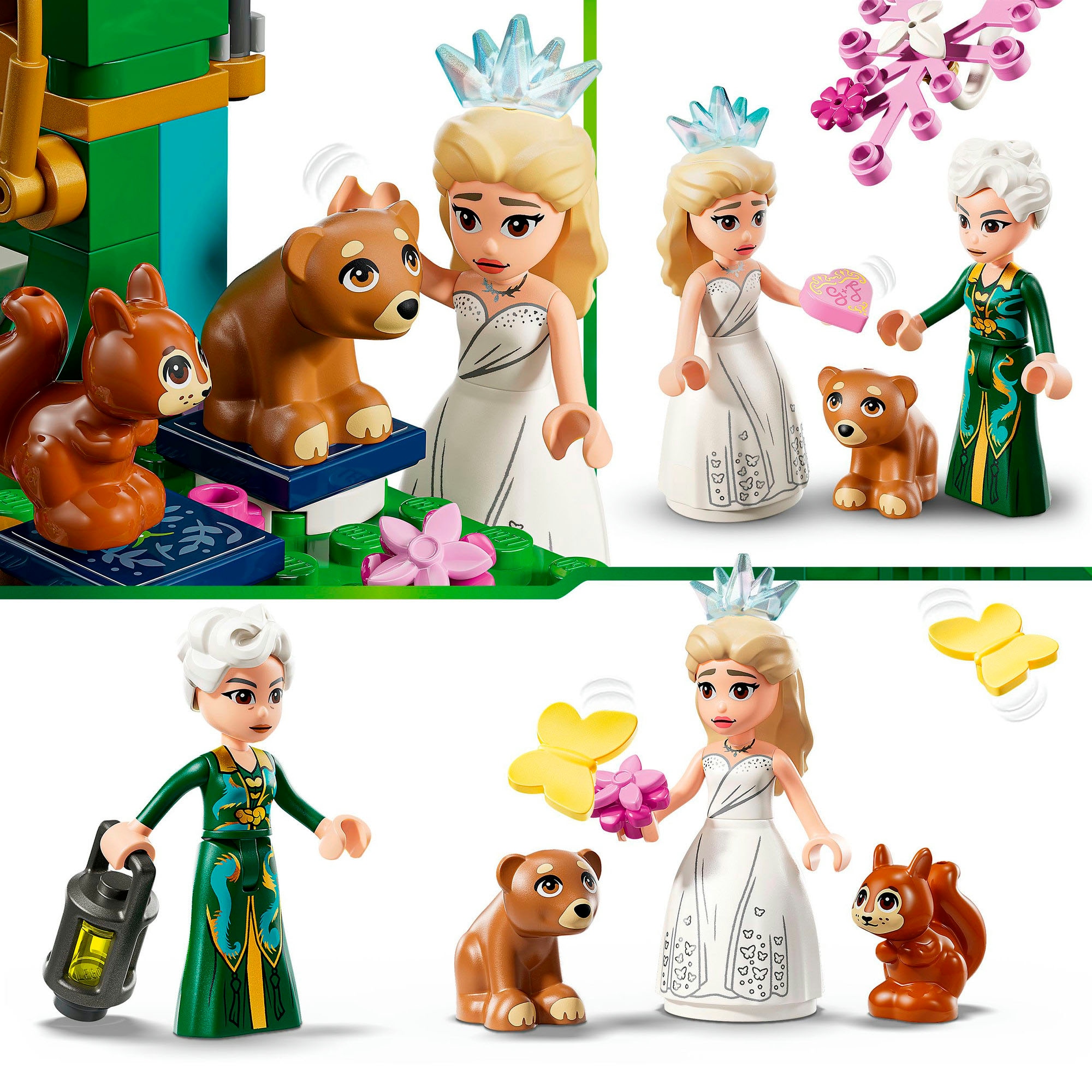 LEGO® Konstruktionsspielsteine »Glindas Hochzeitstag (75688), LEGO Wicked« Made in Europe