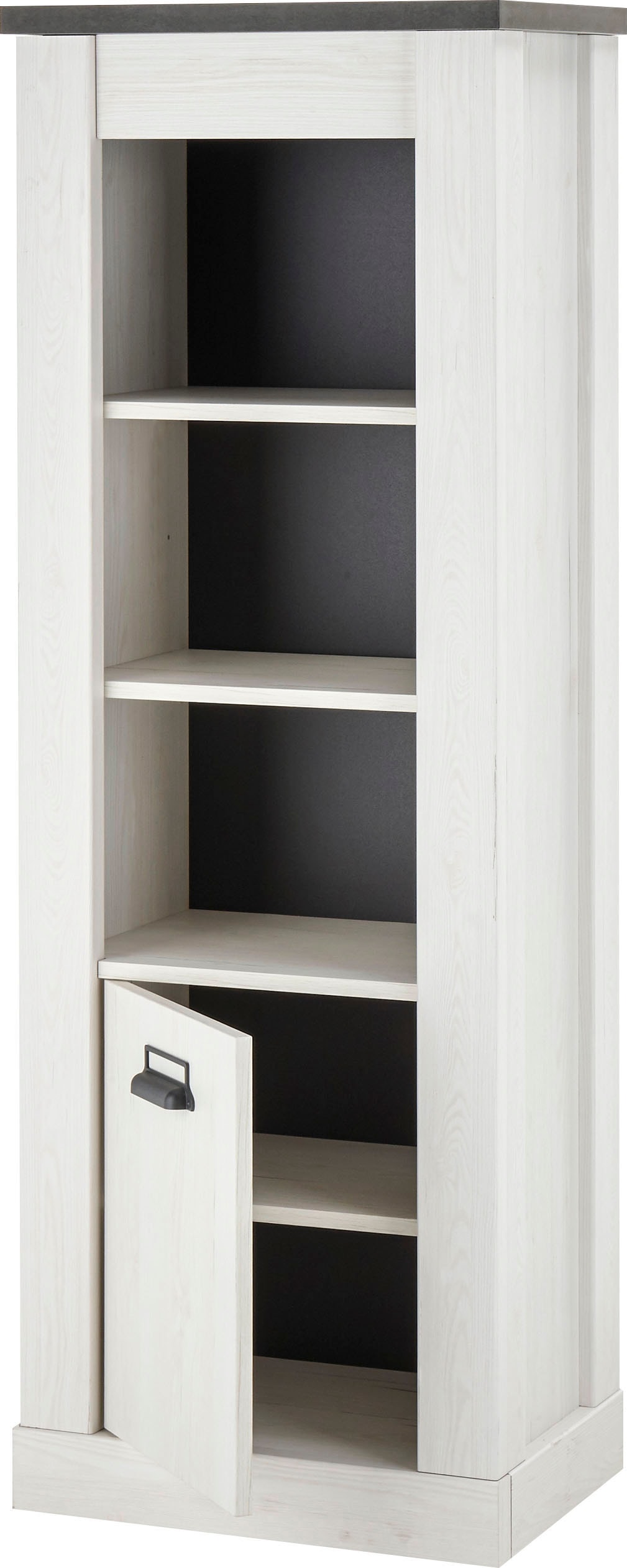 Home affaire Schrank-Set »SHERWOOD«, (3 St.), Holz Dekor, mit Scheunentorbeschlag aus Metall, Breite ca. 190 cm