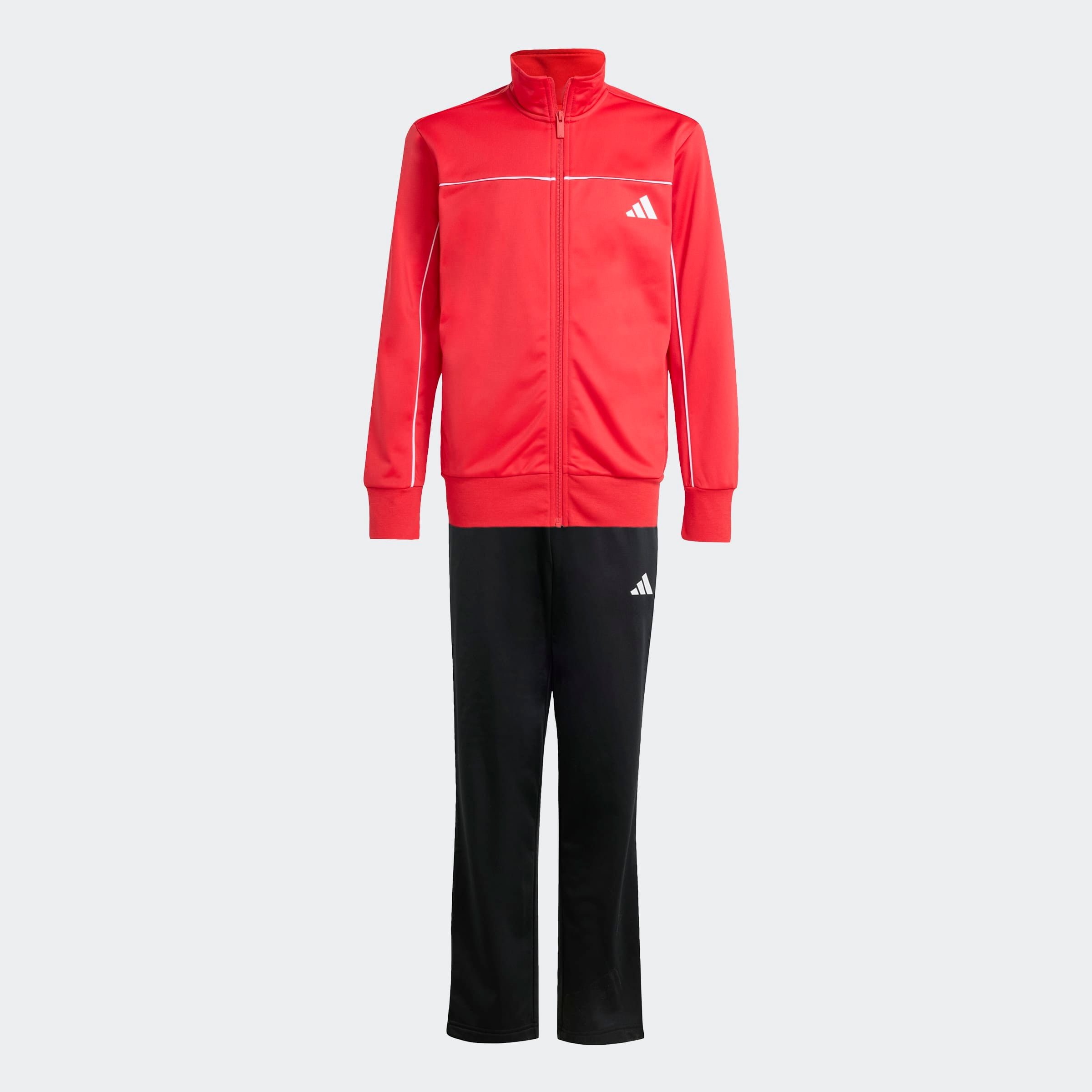 adidas Sportswear Trainingsanzug »J CP TR TS« 2 Stk. für Kinder und Teens, zweiteiliges Set, mit Stehkragen