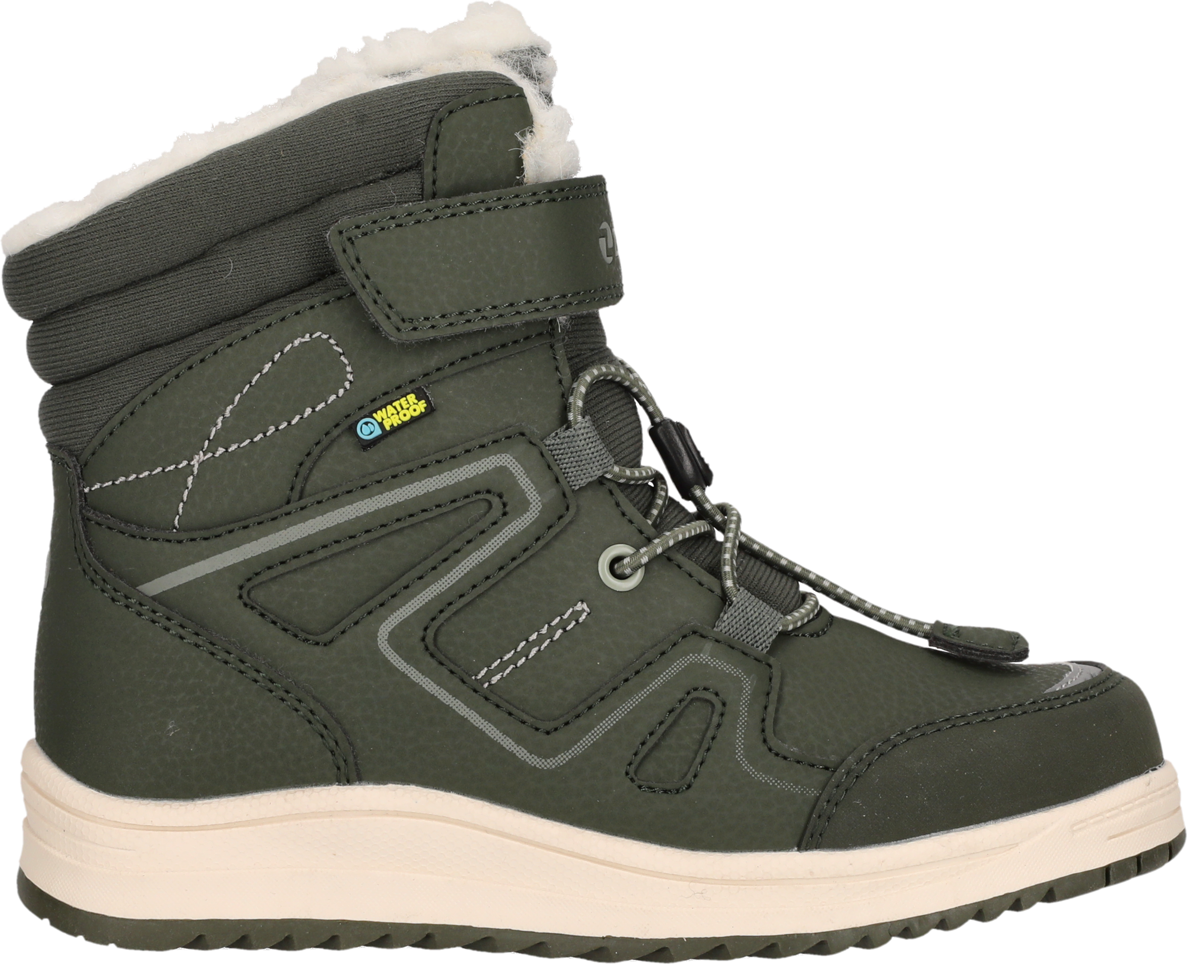 ZIGZAG Winterboots »Rincet Kids Boot WP«  Winterstiefel,Schnürstiefel, Winterschuhe,wasserdicht,gefüttert