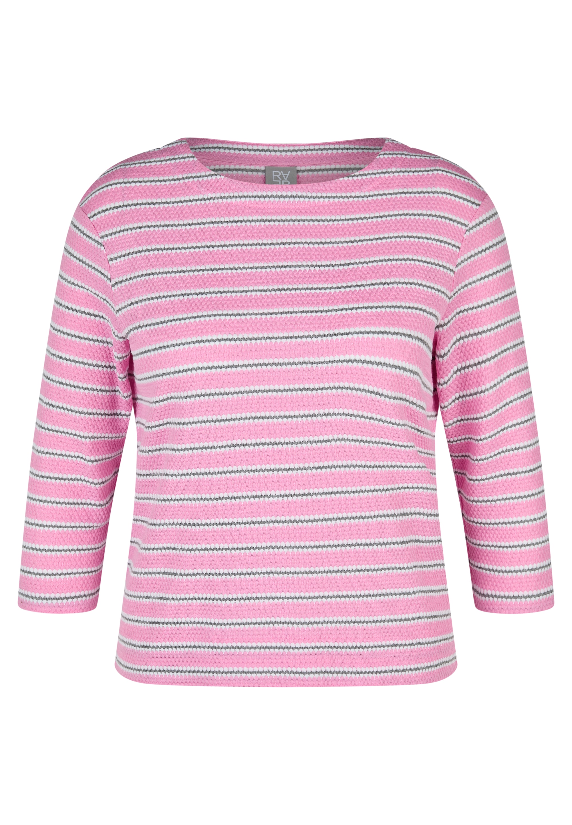 Rabe 3/4-Arm-Shirt im Streifen-Design