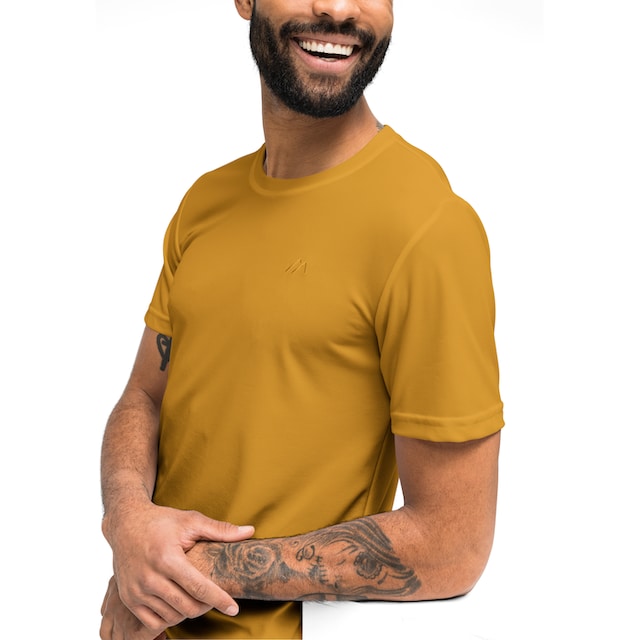 Maier Sports Funktionsshirt »Walter«, ideal für Freizeit und Sport bei