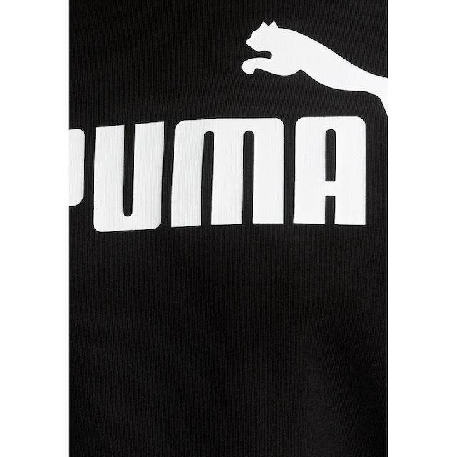 LOGO Kapuzensweatshirt ♕ PUMA BIG »ESS HOODIE TR« bei