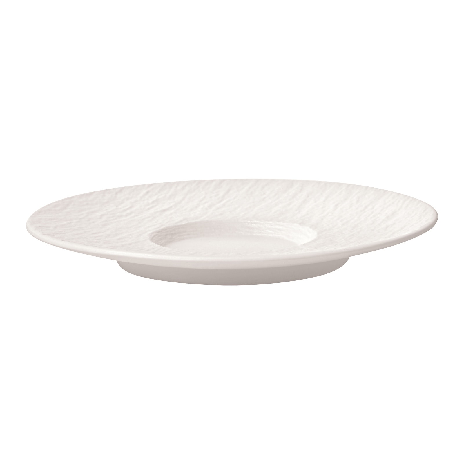 Villeroy & Boch Untertasse »Café au Lait Untertassen Manufacture Rock ø 17 cm 6er Set weiß«