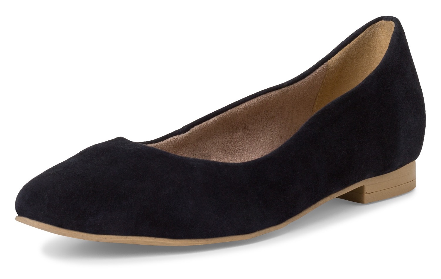 Tamaris Ballerina, Flats, Business Schuh mit TOUCH-IT Ausstattung, schmale Form