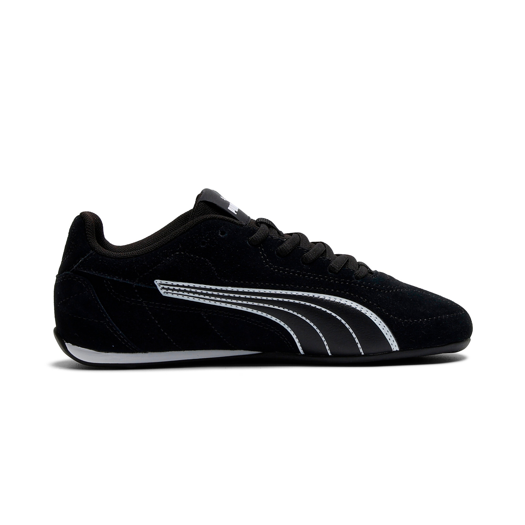 PUMA Sneaker »CATCH SD JR«  mit sportlichem Design, Obermaterial aus Leder, mit Schnürung