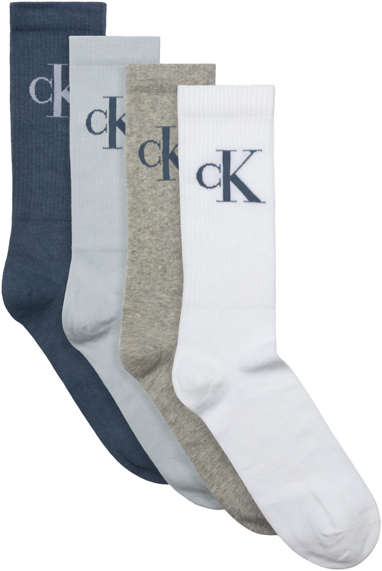 Calvin Klein Jeans Socken, (4 Paar), mit Logo