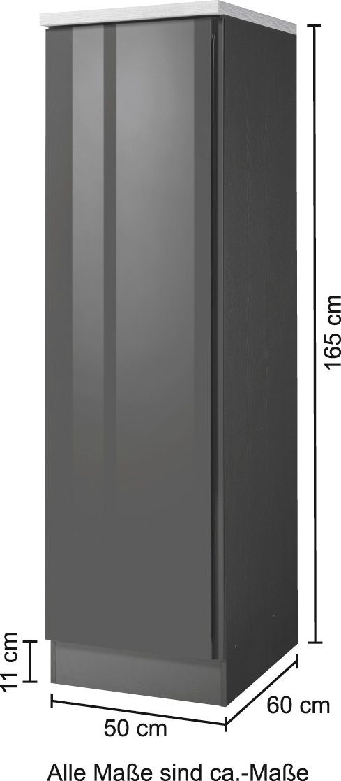 HELD MÖBEL Seitenschrank »Virginia«, 50 cm breit, für viel Stauraum