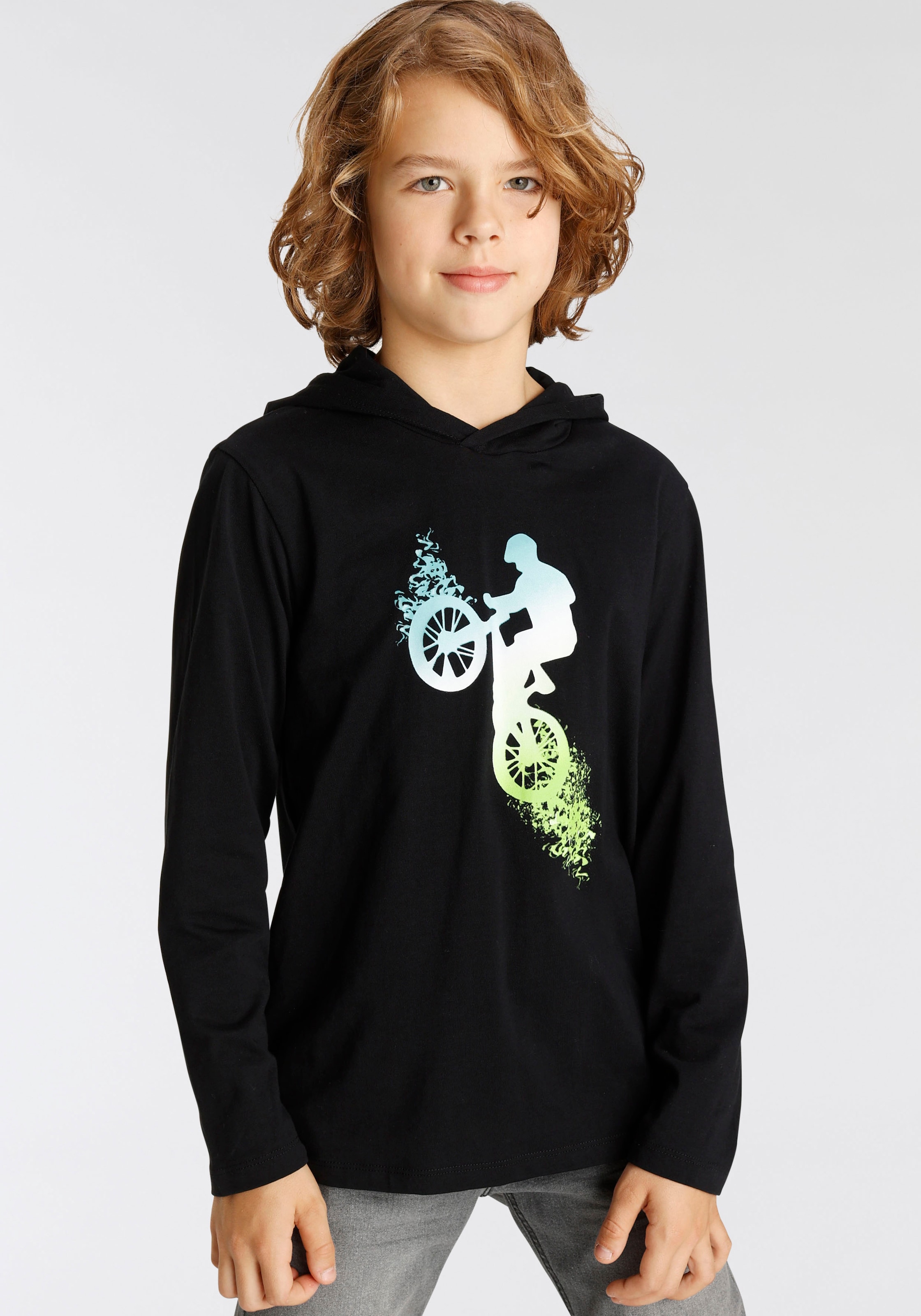 Kapuzenshirt »BIKER«