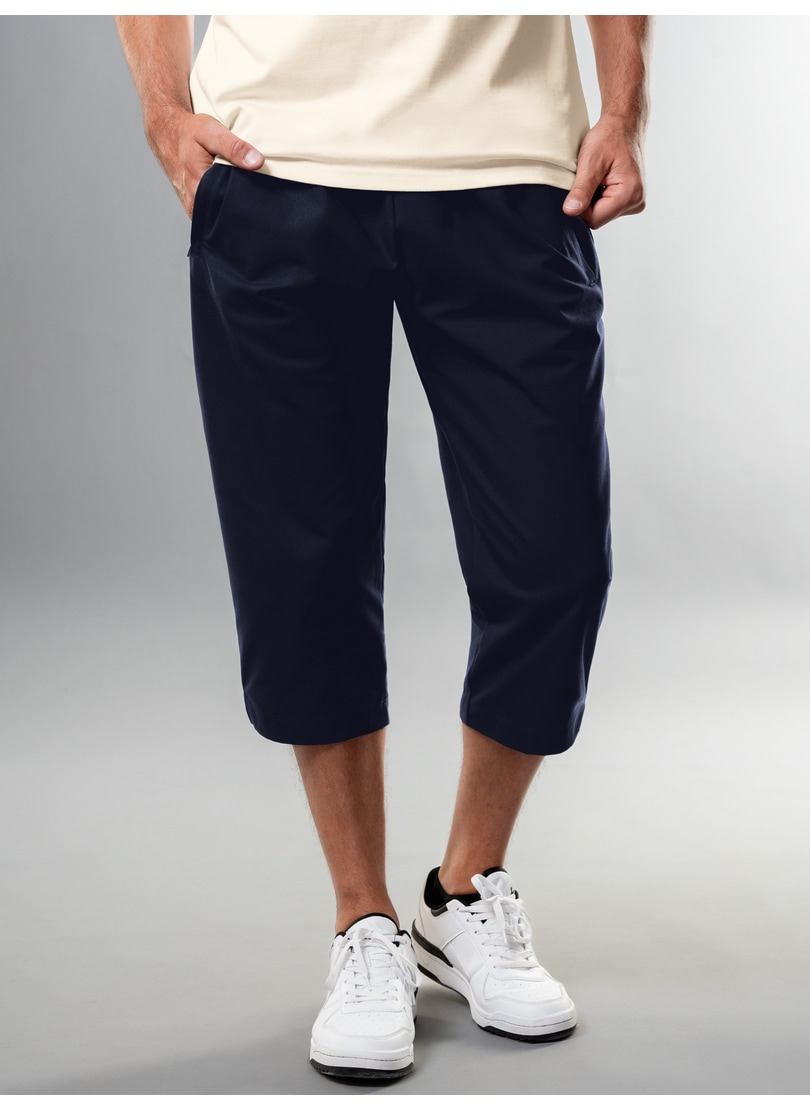 Trigema Jerseyhose »TRIGEMA 3/4 Freizeithose aus Baumwolle«, (1 tlg.)