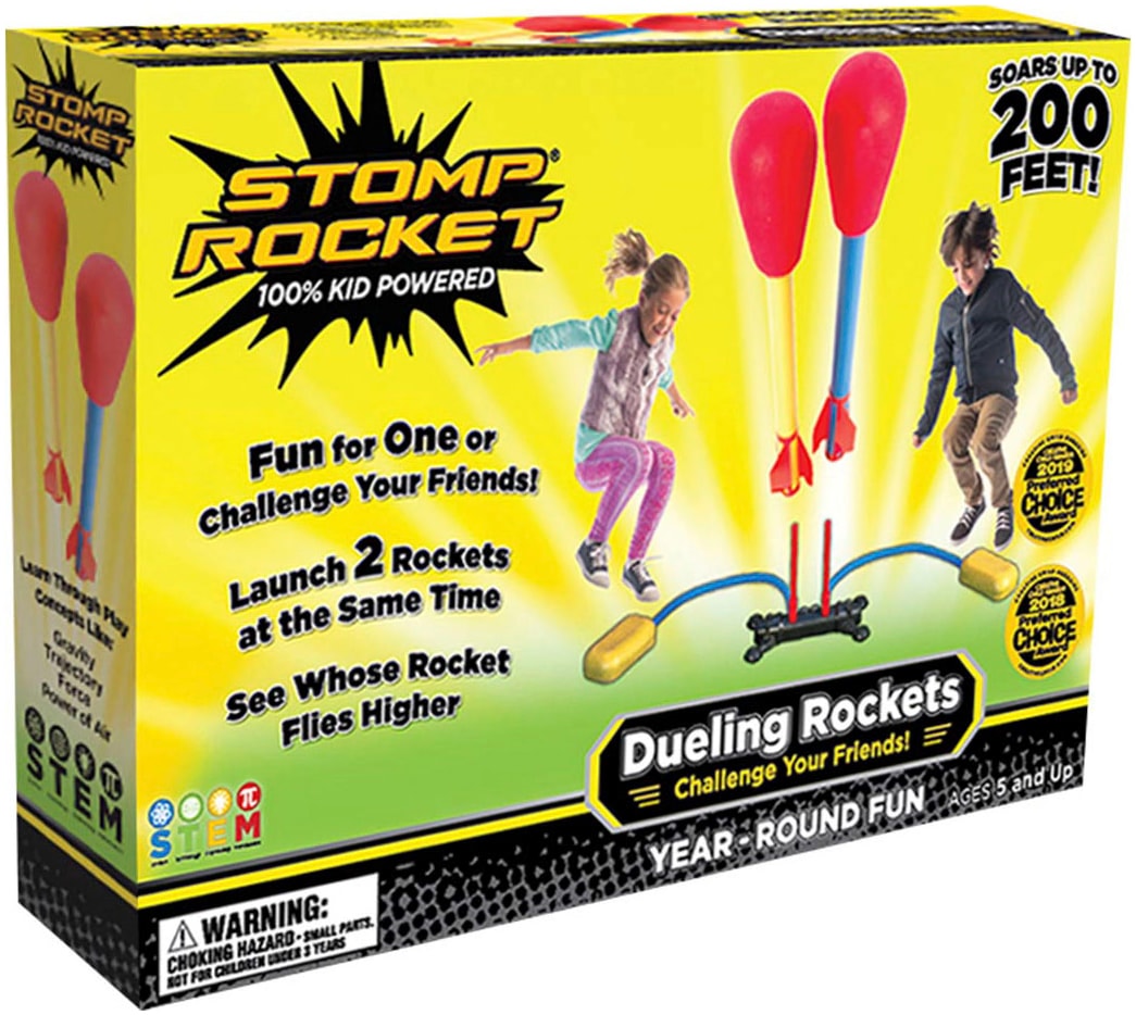 Stomp Rocket Spiel »Dueling«