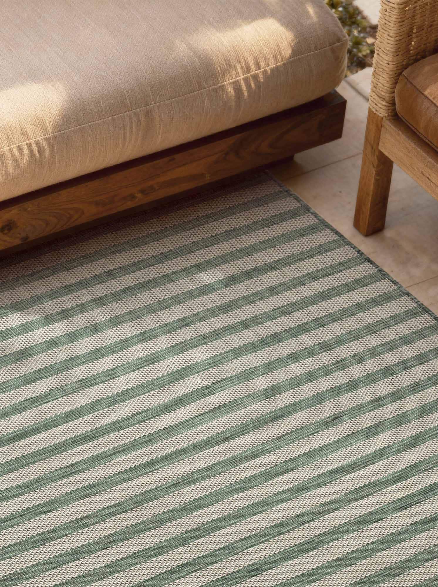 Ted Baker Teppich »Linley , Wendeteppich« rechteckig 8 mm Höhe Designteppich, Wetterfest, Pflegeleicht, Modern, Wohnzimmer, Terrasse