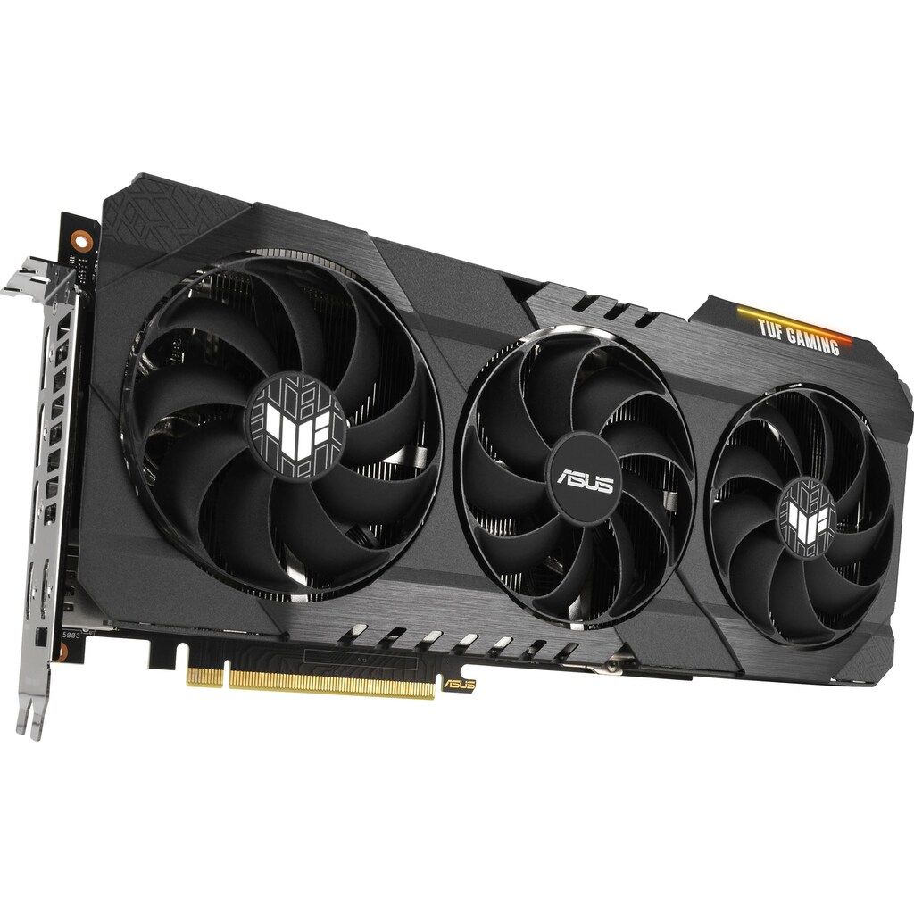 Asus Grafikkarte »TUF GeForce RTX 3080 O12G GAMING«, 12 GB, GDDR6X