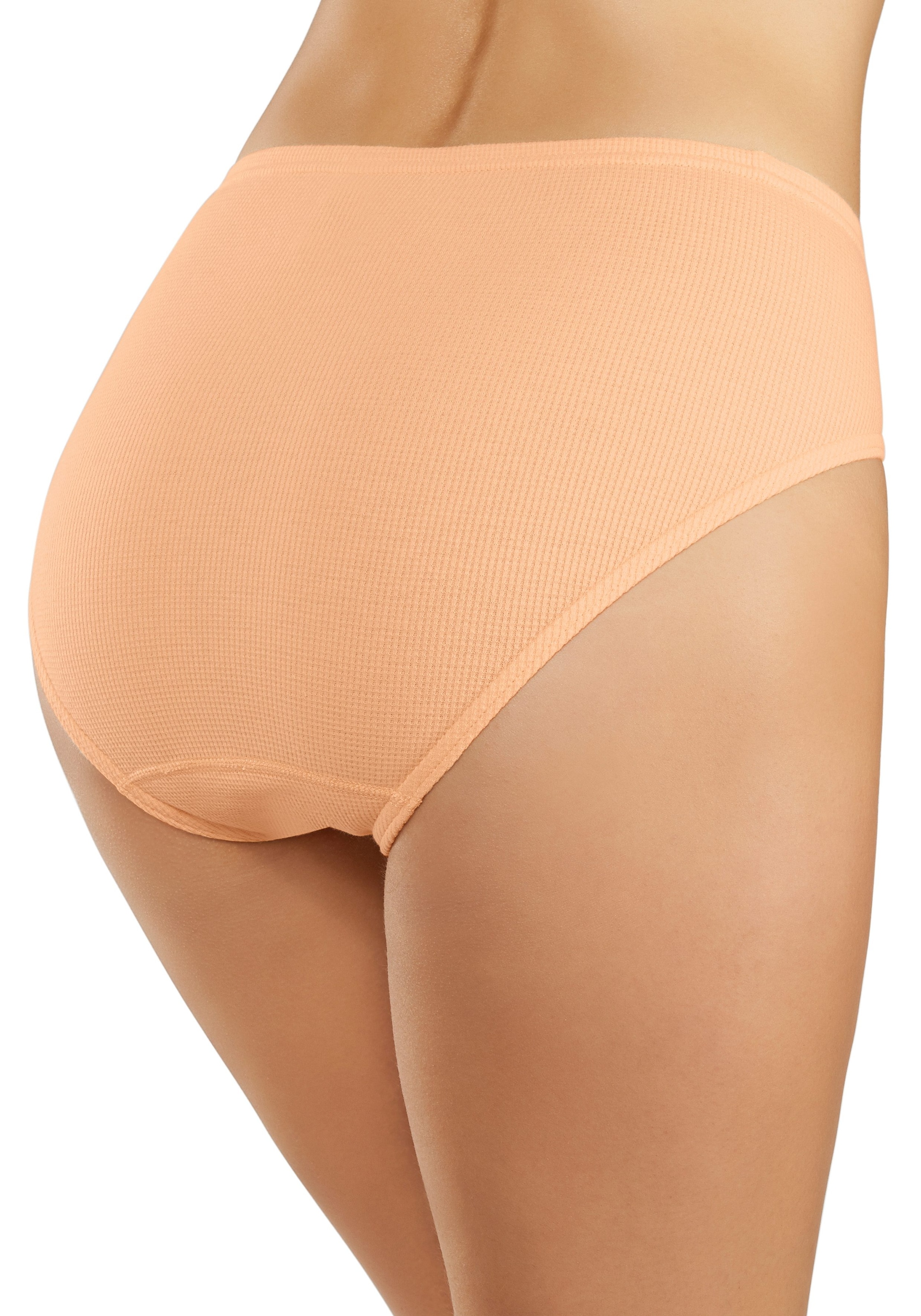 petite fleur Jazz-Pants Slips, (Packung, 5 St.), aus weicher Pikee-Qualität  bei ♕