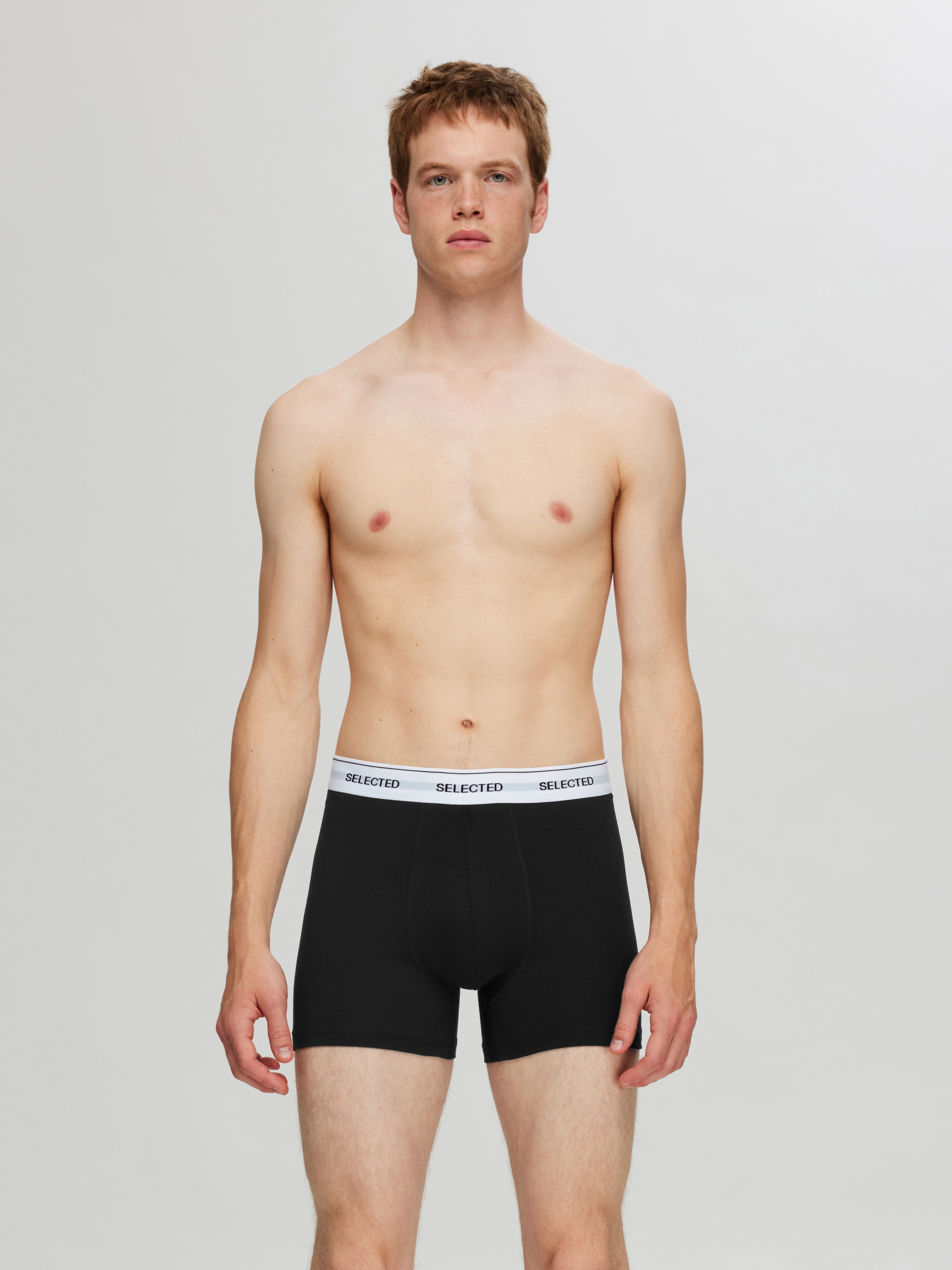 SELECTED HOMME Boxershorts »SLHLIAM 3-PACK TRUNK NOOS«, (Packung)