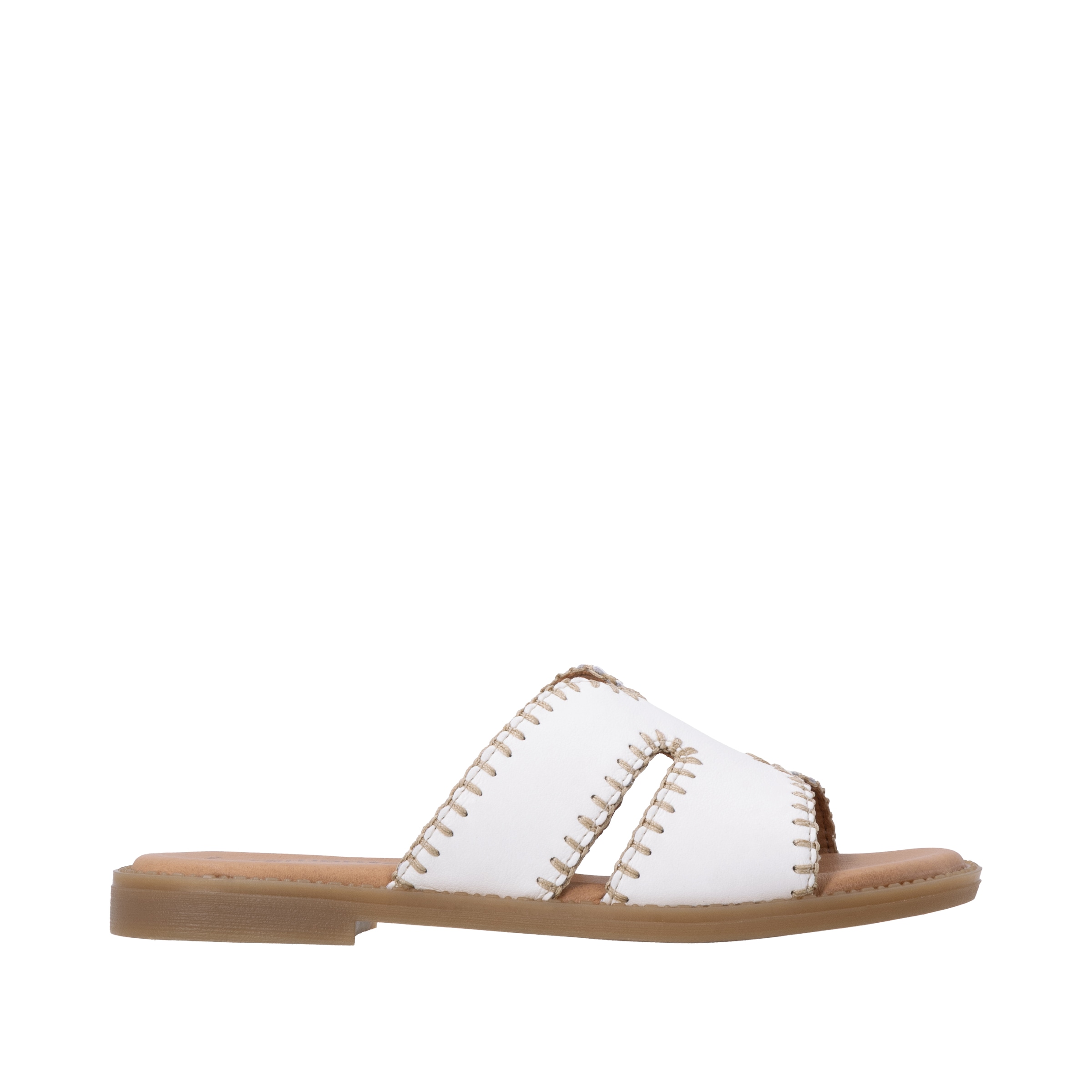 Remonte Pantolette  Sommerschuh, Flat, Strandschuh mit Feel Soft-Ausstattung