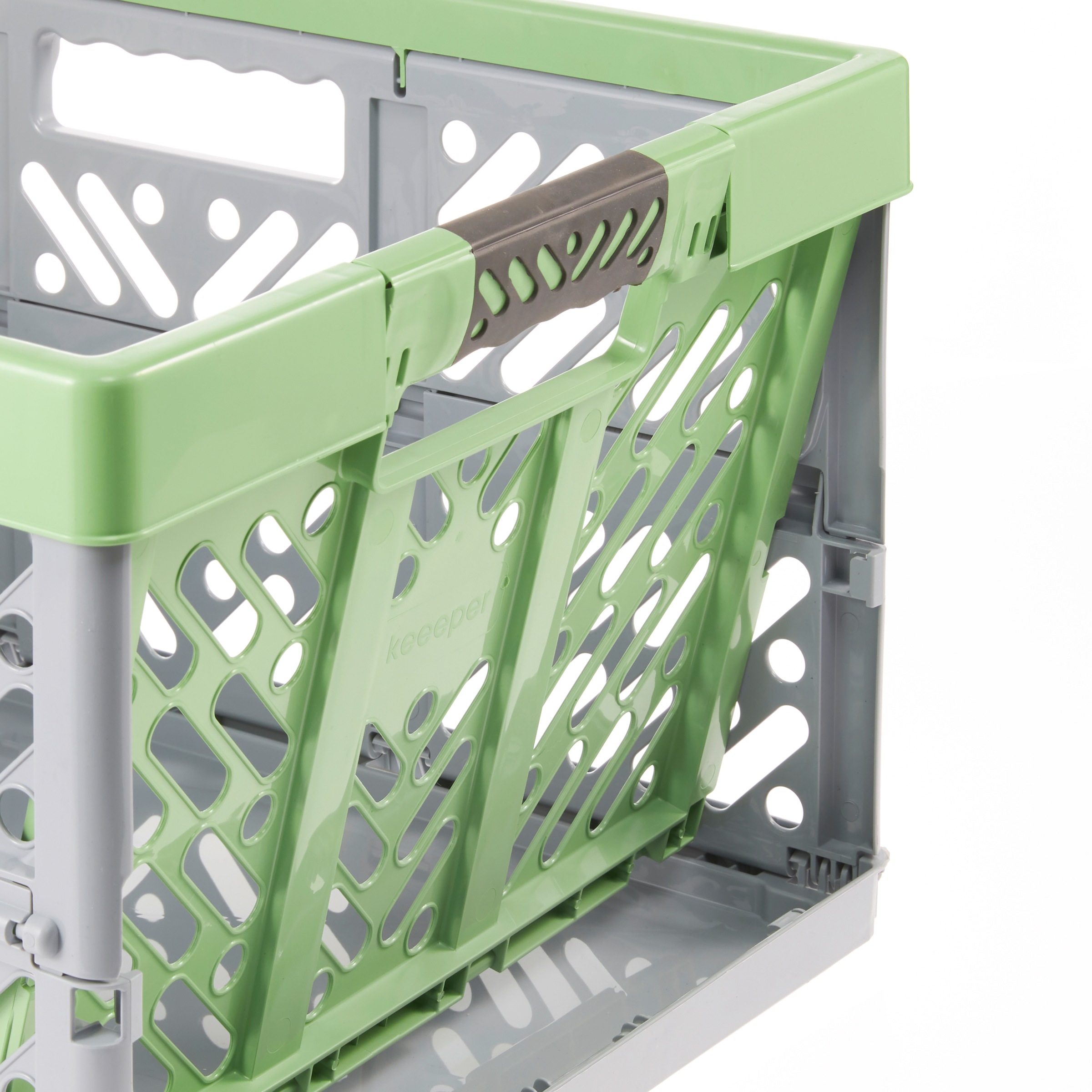 keeeper Klappbox »ben eco, Profi-Klappbox mit Softgriffen, 54 x 37 x 28 cm, 45 l«, (1 tlg.), Soft-Touch-Griffe, zusammenklappbar
