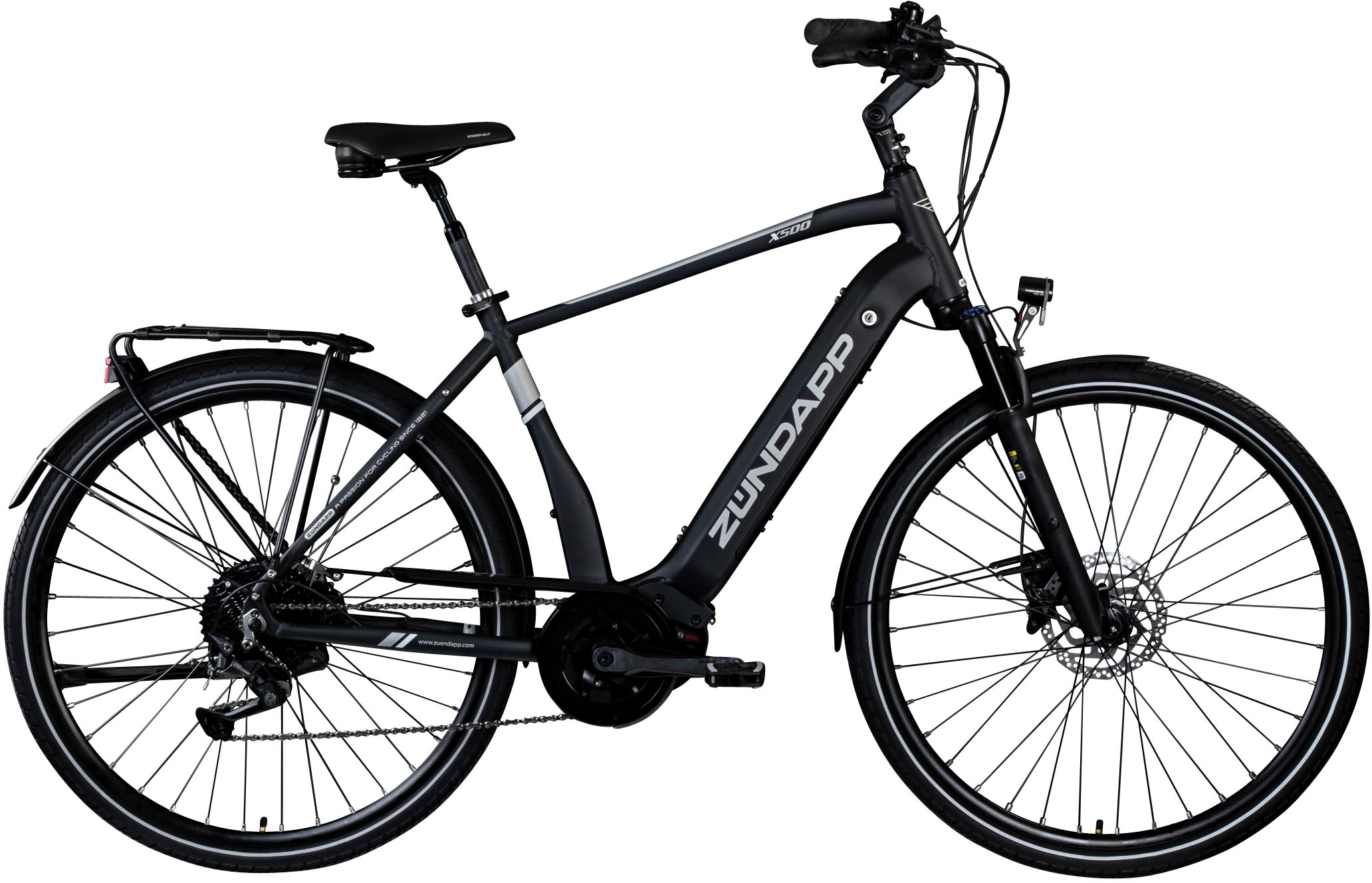 E-Bike »X500«, 11 Gang, Shimano, Deore, Mittelmotor 250 W, Pedelec, Elektrofahrrad für...