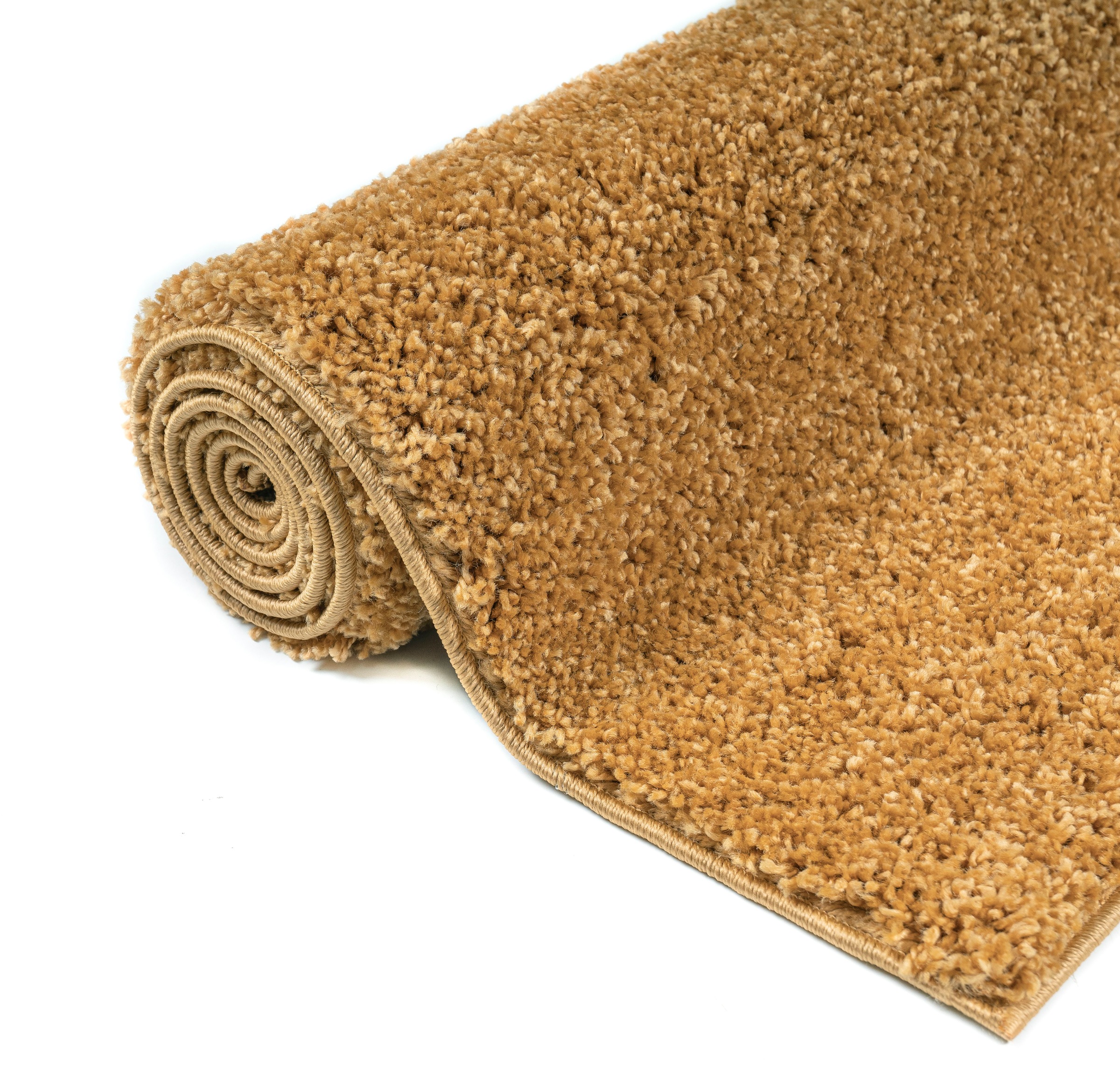 Bruno Banani Hochflor-Teppich »Shaggy Soft«, rechteckig, 30 mm Höhe, gewebt, Uni Farben, besonders weich und kuschelig