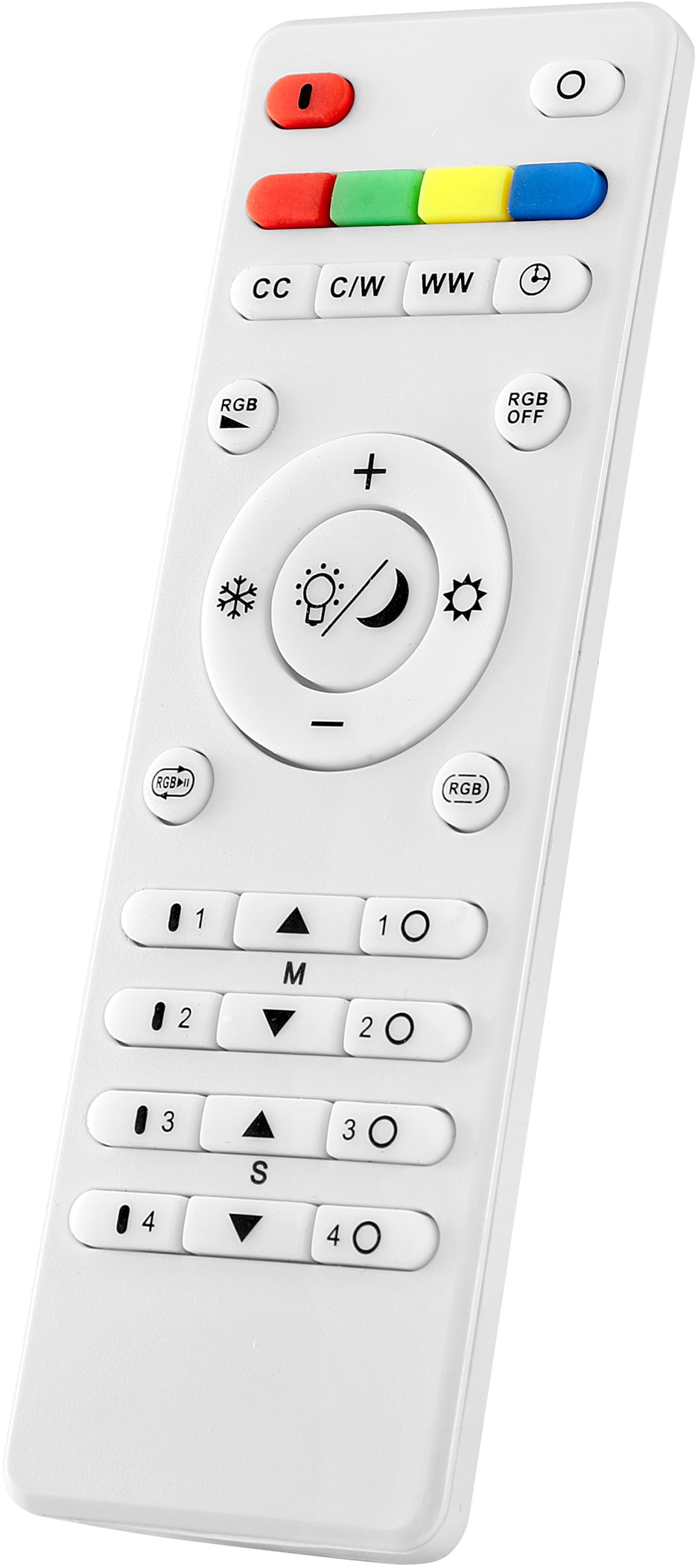 Brilliant LED Deckenleuchte »Pallas«, 1 flammig, Leuchtmittel LED-Modul | LED fest integriert, 30 x 30 cm, dimmbar, CCT, RGB, 1800 Lumen, Metall/Kunststoff, weiß