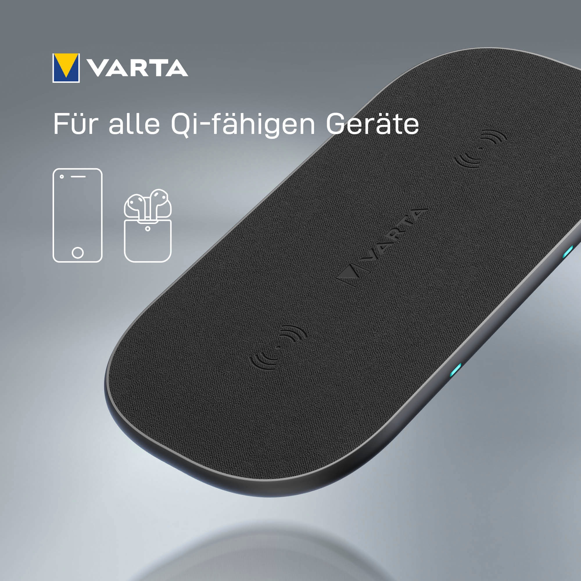 VARTA Batterie-Ladegerät »Wireless Charger Multi«