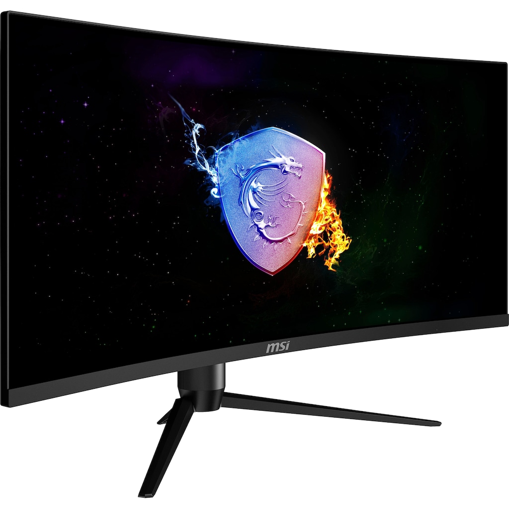 MSI Curved-Gaming-Monitor »Optix MAG342CQRV«, 86 cm/34 Zoll, 3440 x 1440 px, UWQHD, 1 ms Reaktionszeit, 100 Hz