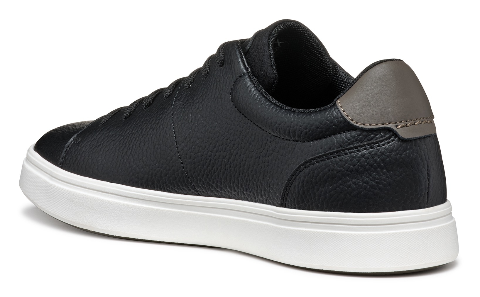 Geox Sneaker »U BALTMOORE«  , Retro Sneaker, Schnürschuh mit farblich abgesetzter Ferse