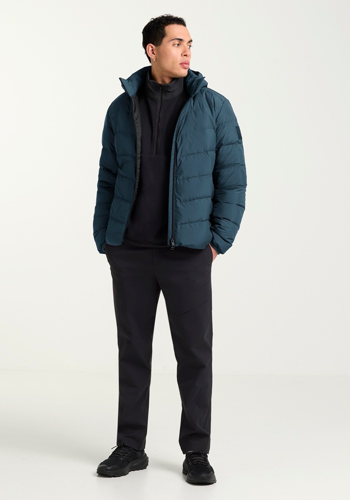 Jack Wolfskin Daunenjacke »COLONIUS JKT M RDS«, mit Kapuze