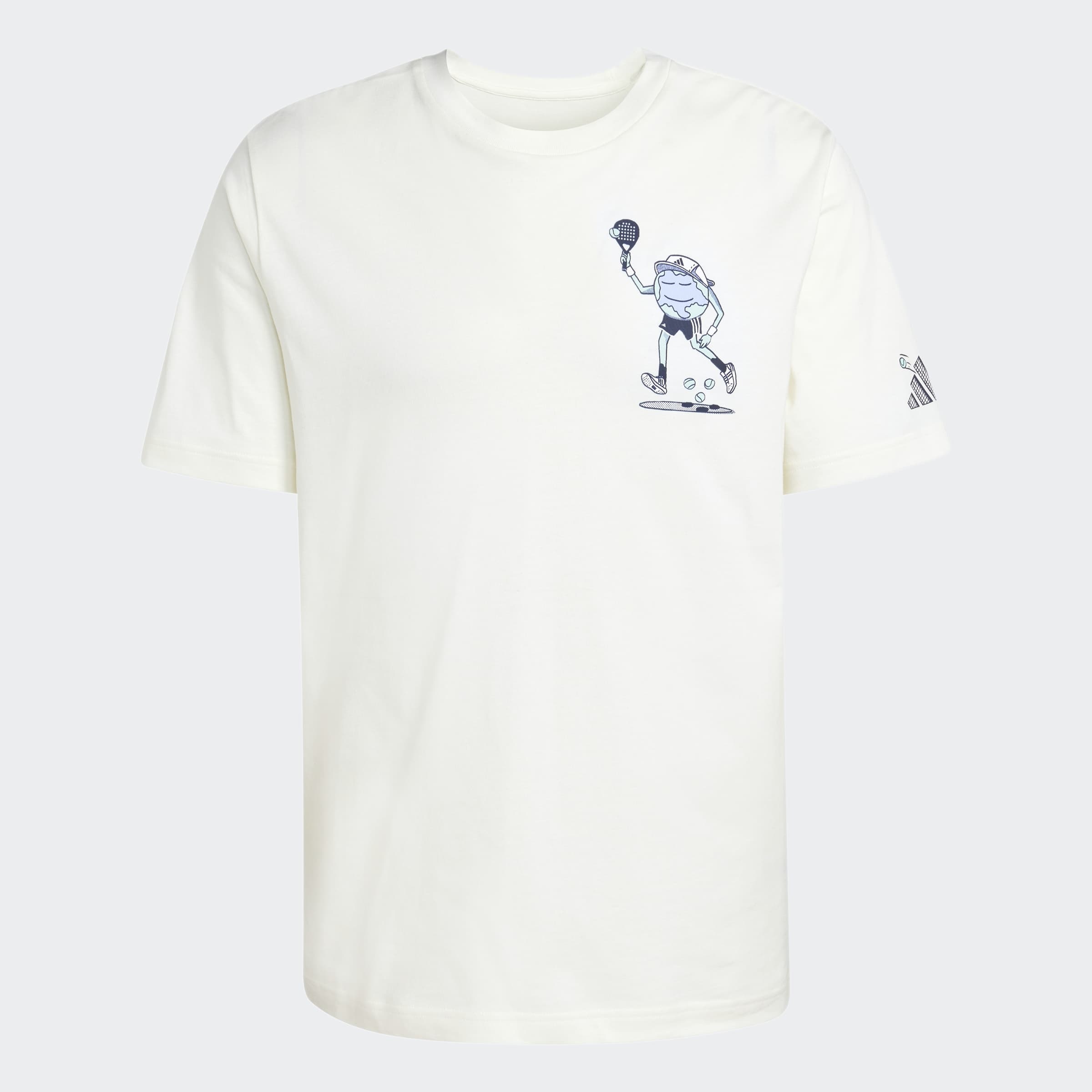 adidas Sportswear T-Shirt »M ED PADEL T« Print T-Shirt
