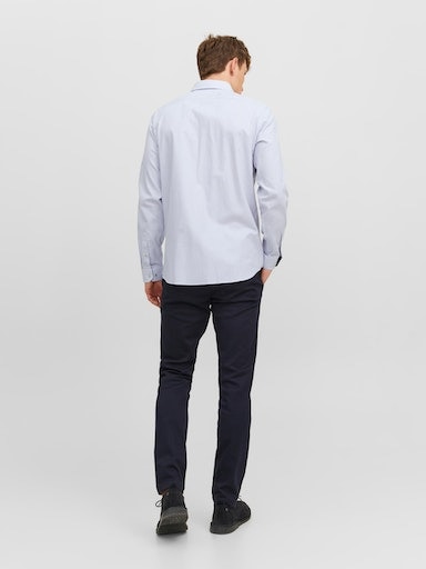 Jack & Jones Langarmhemd »JPRBLAPARKER DETAIL SHIRT L/S NOOS«