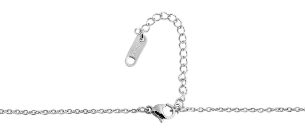 Adelia´s Kette mit Anhänger »Adelia's Damen Edelstahl Ankerkette Halskette mit Anhänger Anker 43 cm«