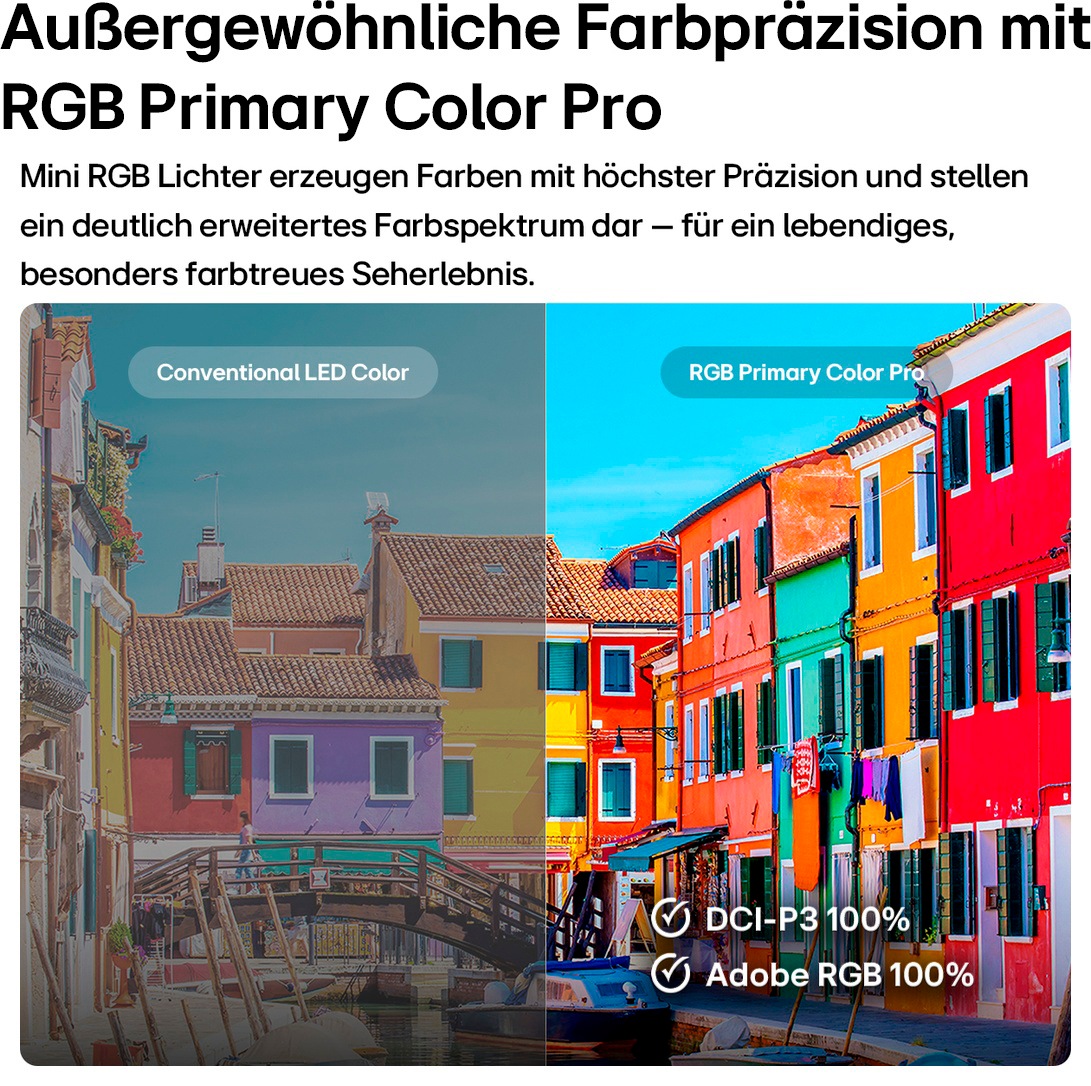 LG Mini-LED-Fernseher »75MRGB87B9B« 189 cm/75 ″ Smart-TV