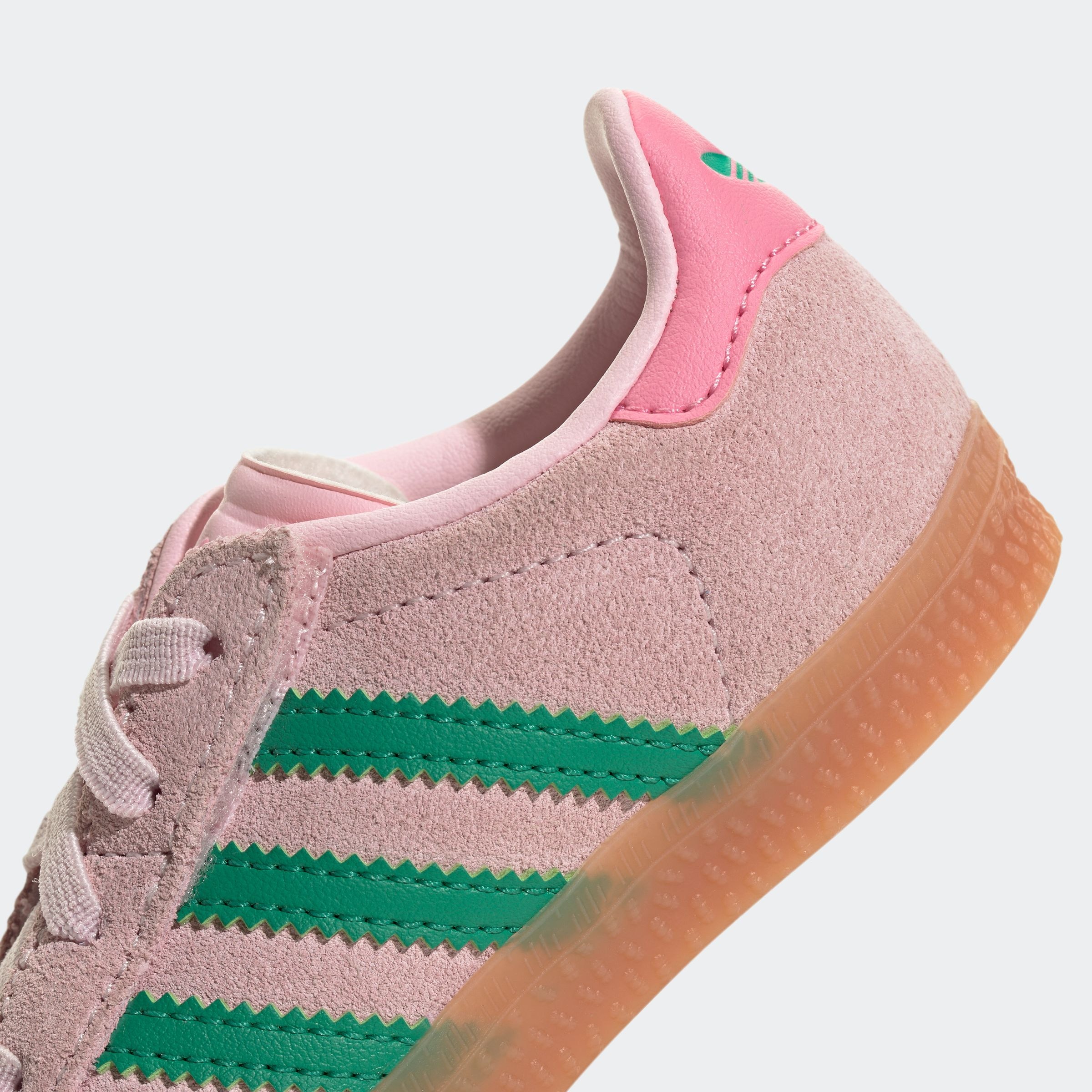 adidas Originals Sneaker »GAZELLE COMFORT CLOSURE ELASTIC LACES KIDS«, für Kinder