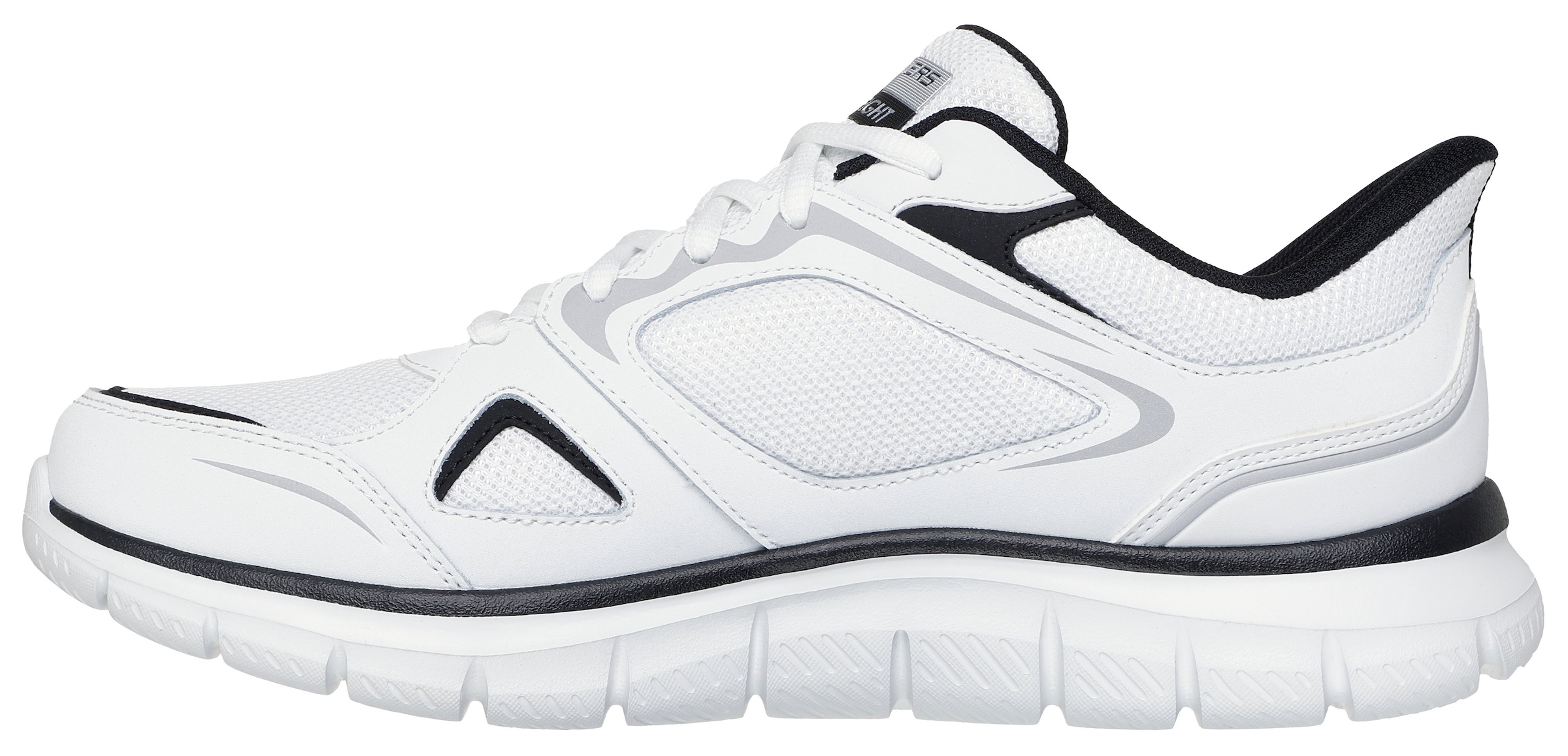 Skechers Slip-On Sneaker »TRACK«, Freizeitschuh, Schnürschuh mit Memory Foam