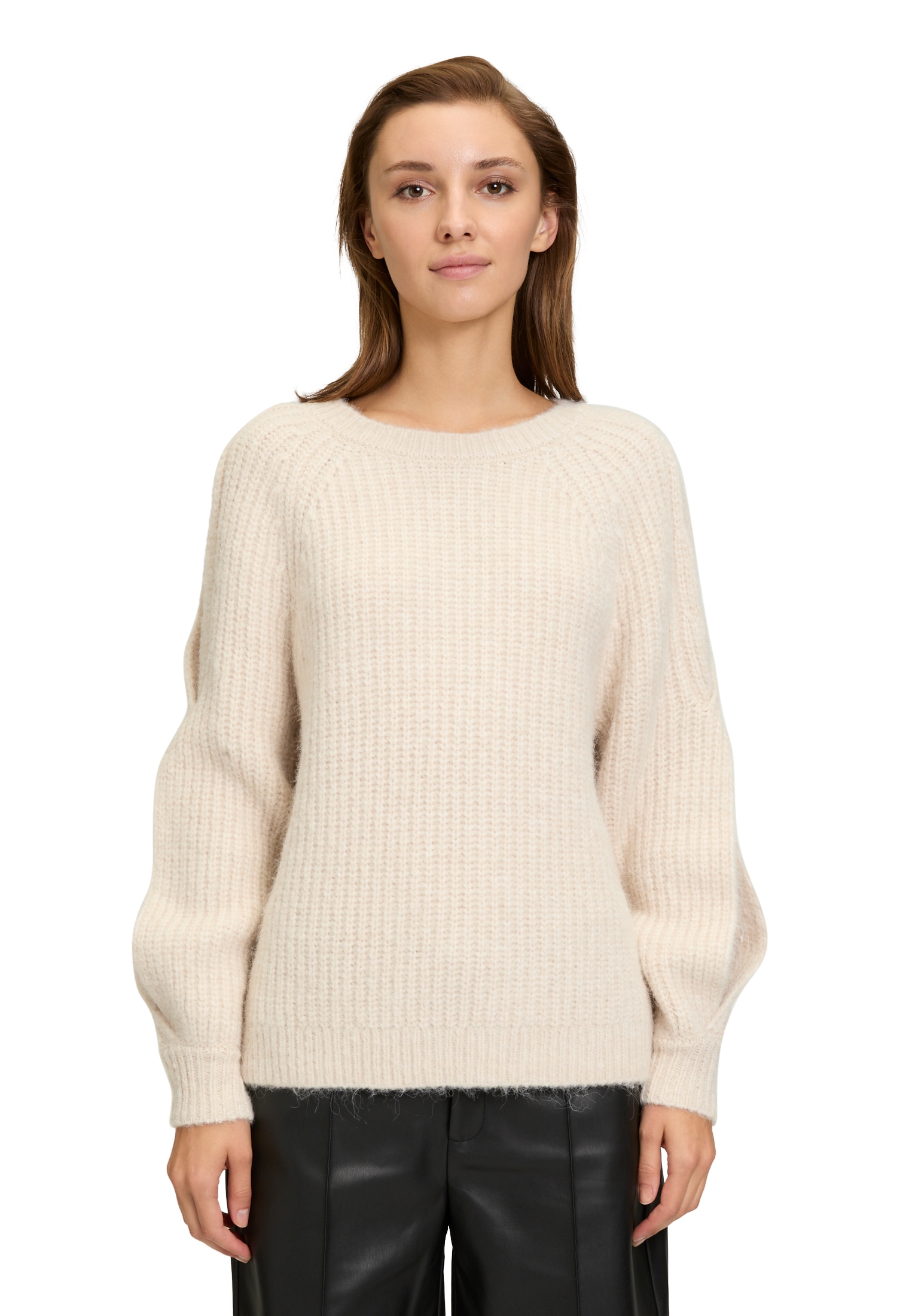 Cartoon Strickpullover »Strickpullover mit Rundhalsausschnitt«