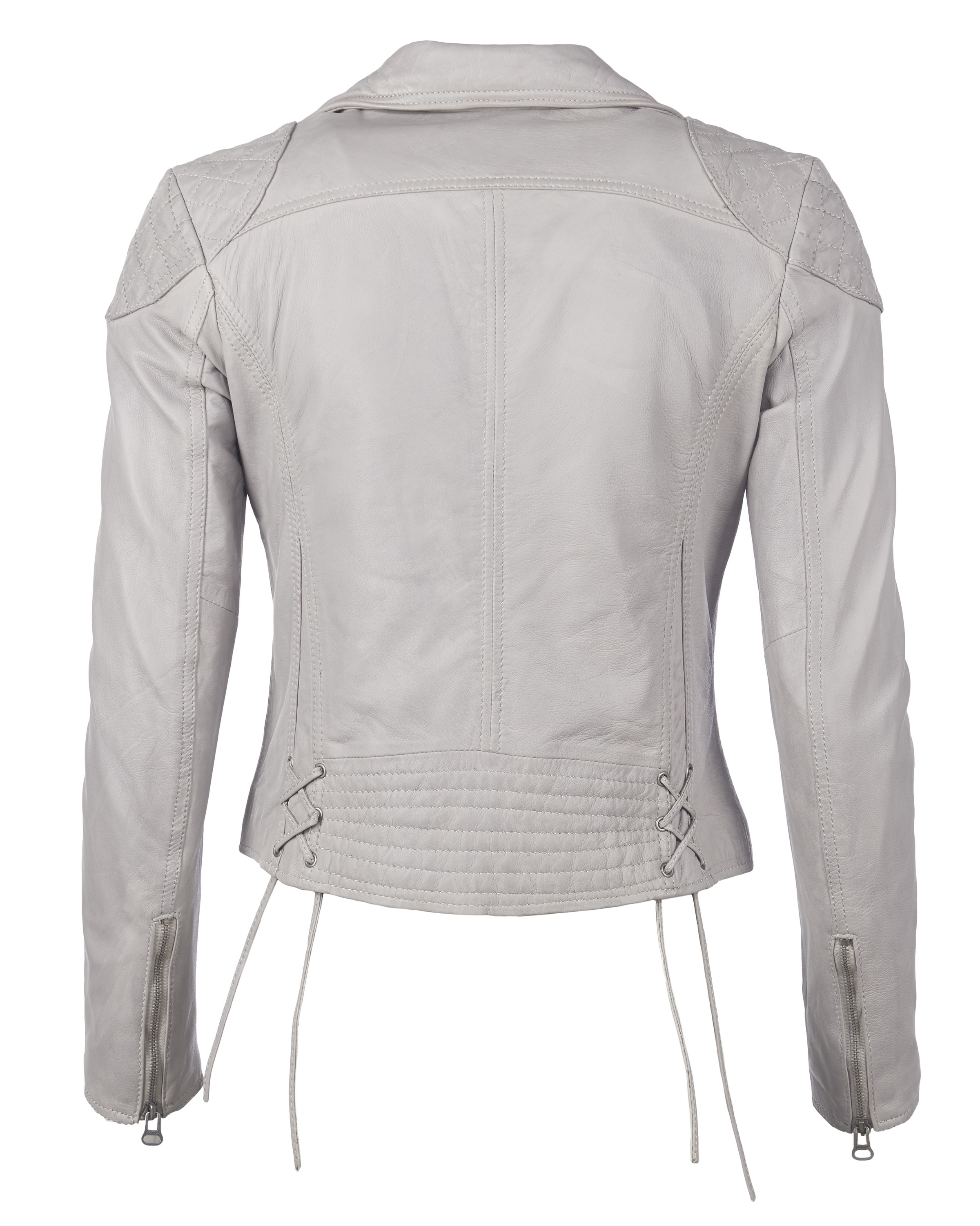 Maze Bikerjacke »Lederjacke Ibiza«