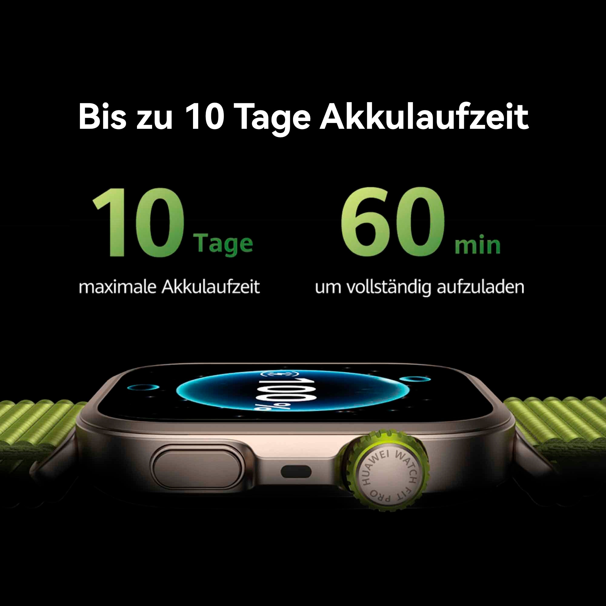 Huawei Smartwatch »WATCH FIT 4 Pro«(/ 1,82 ″) Harmony OS