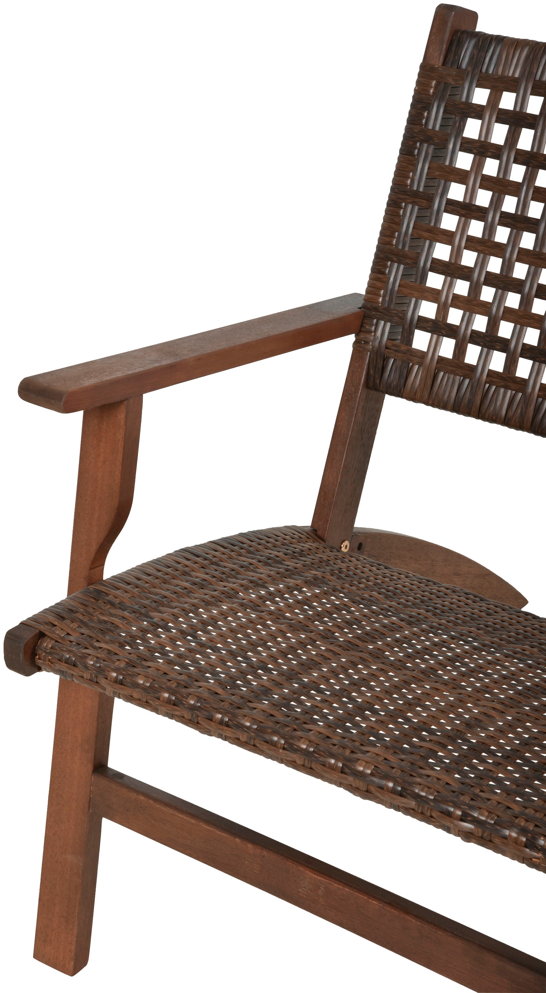 Garden Pleasure Balkonset »Sonora«, (3 tlg.), Teak-Look