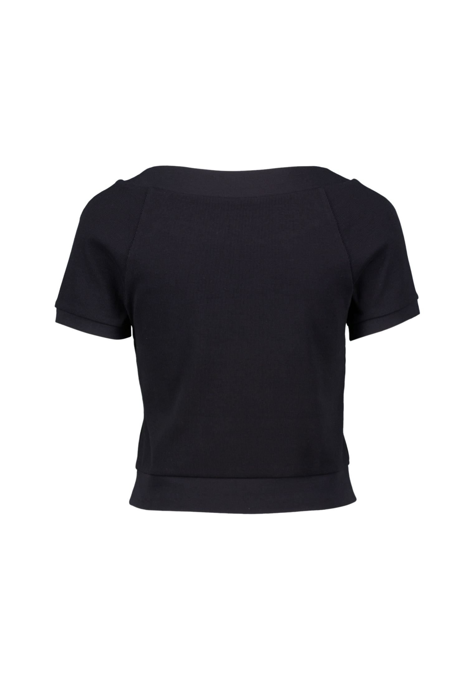 Zero Kurzarmshirt »Shirt mit Nieten«