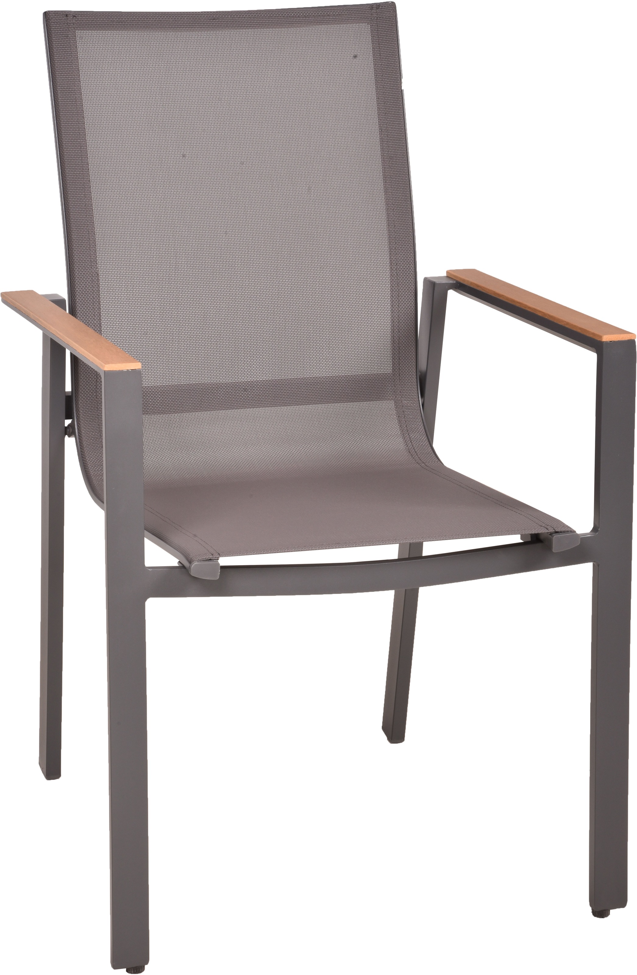 Garden Pleasure Stapelstuhl "SILEA, 2er Set" (Set) 2 Stk.stapelbar