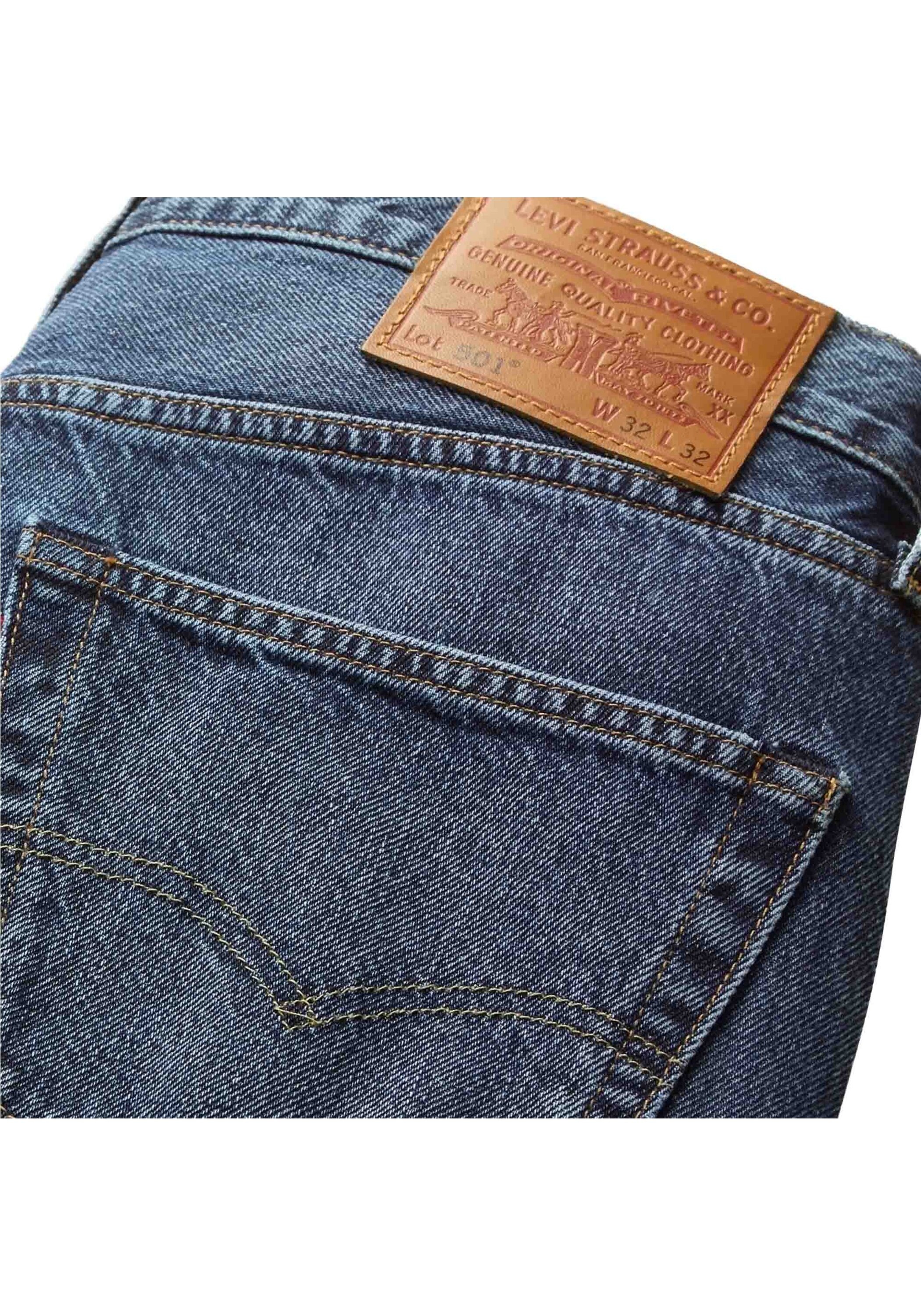 Levi's® Comfort-fit-Jeans »Jeans 501 Original 1er Pack«
