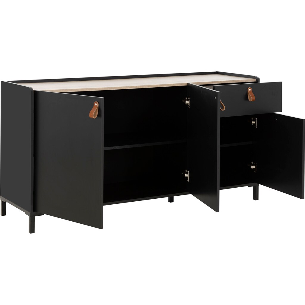 Gami Sideboard »Amsterdam«, mit 3 Türen, 1 Schublade