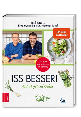 Buch »Iss besser / Matthias Riedl, Tarik Rose« kaufen